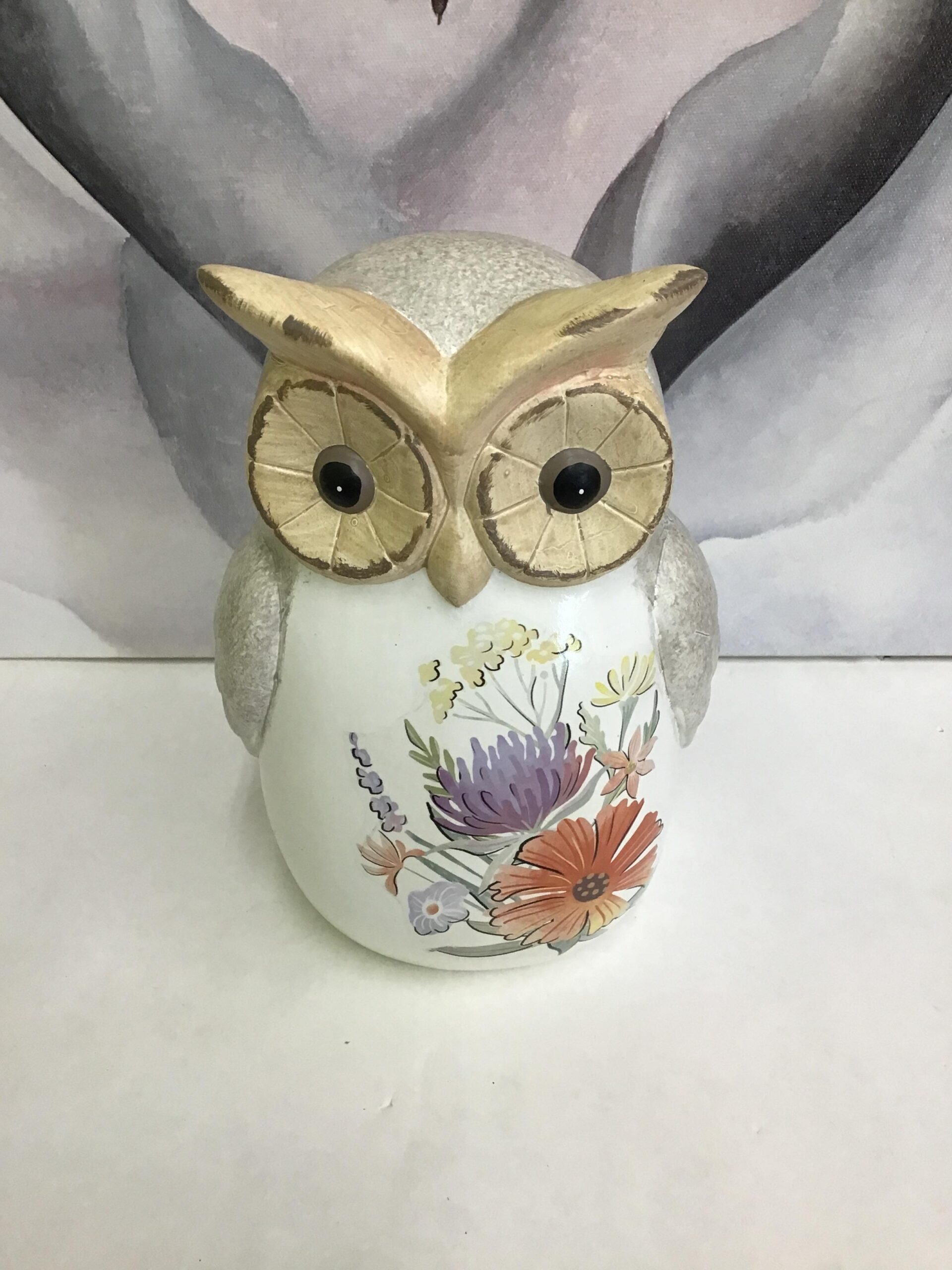 Garden Wildflower Owl