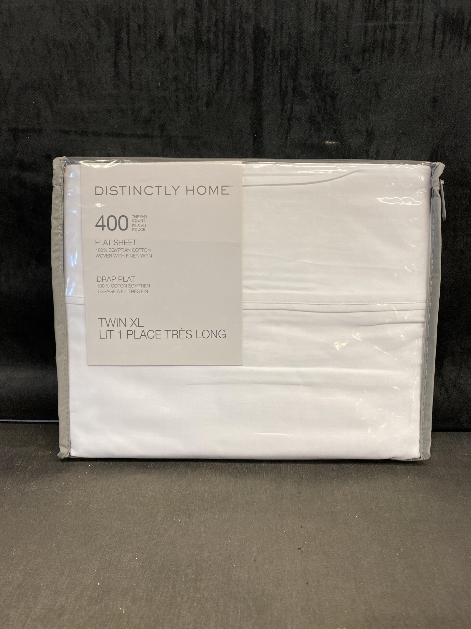 NEW! Twin XL Flat Sheet – White