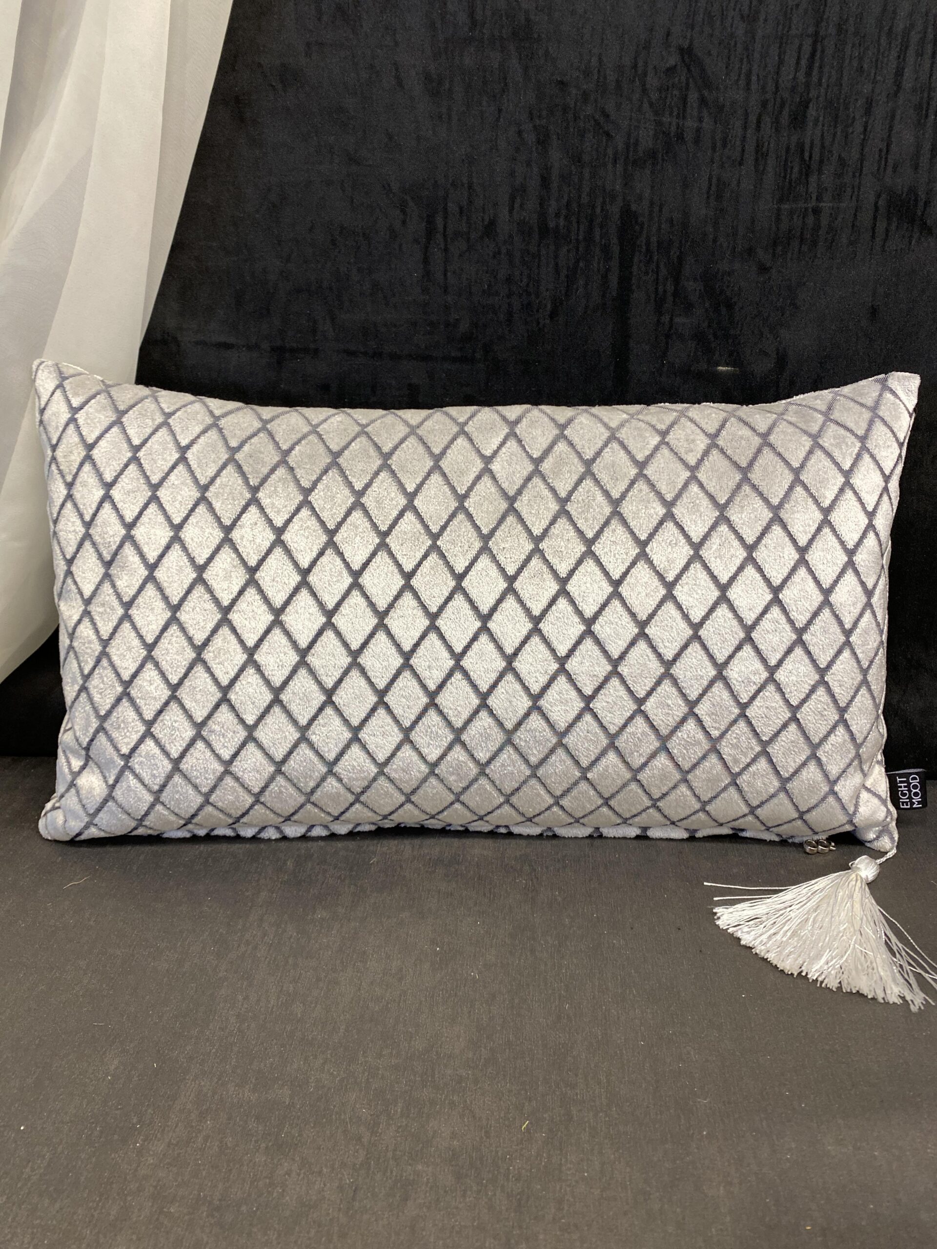 Eight Mood Lumbar Cushion – Grey
