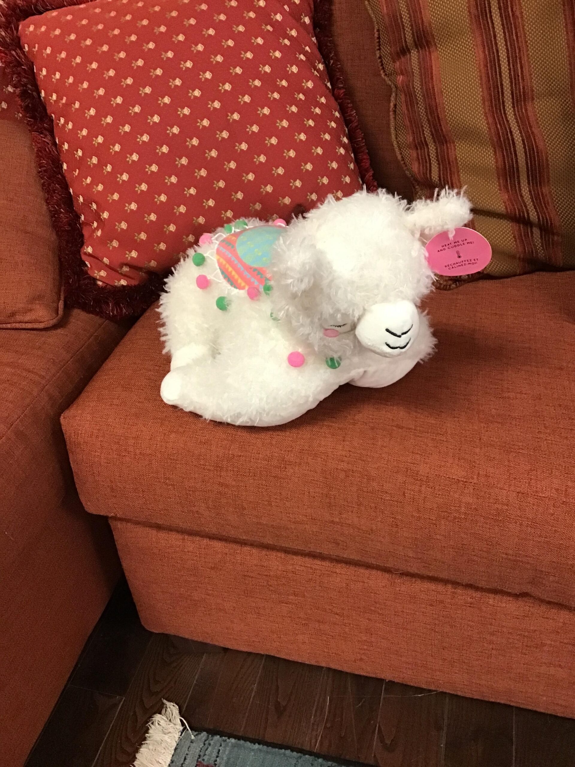 Little Lamb Heating Pad ‘Pillow Pet’