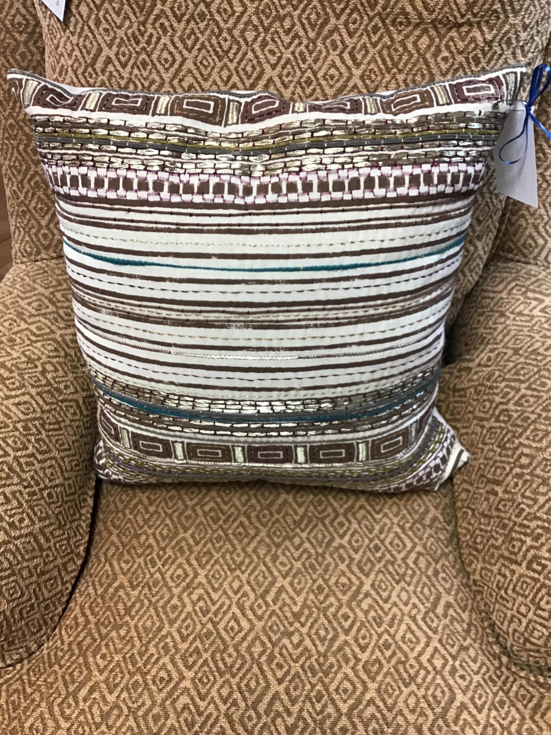 Down Filled Throw Pillow
