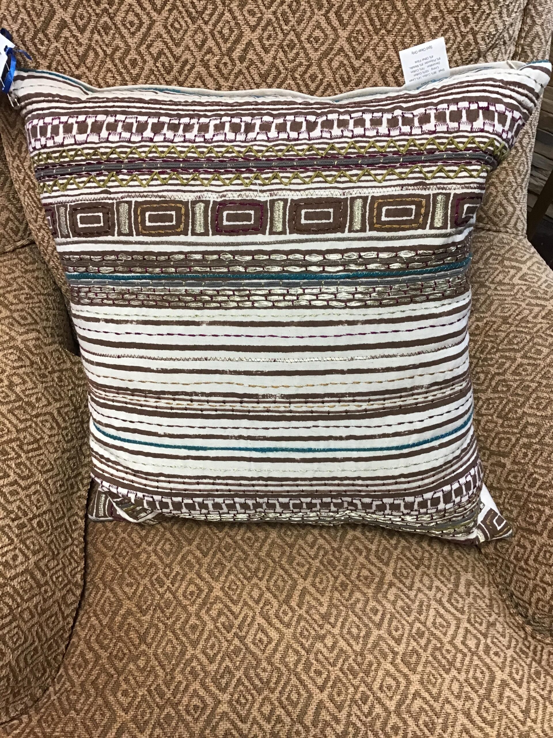 Down Filled Throw Pillow