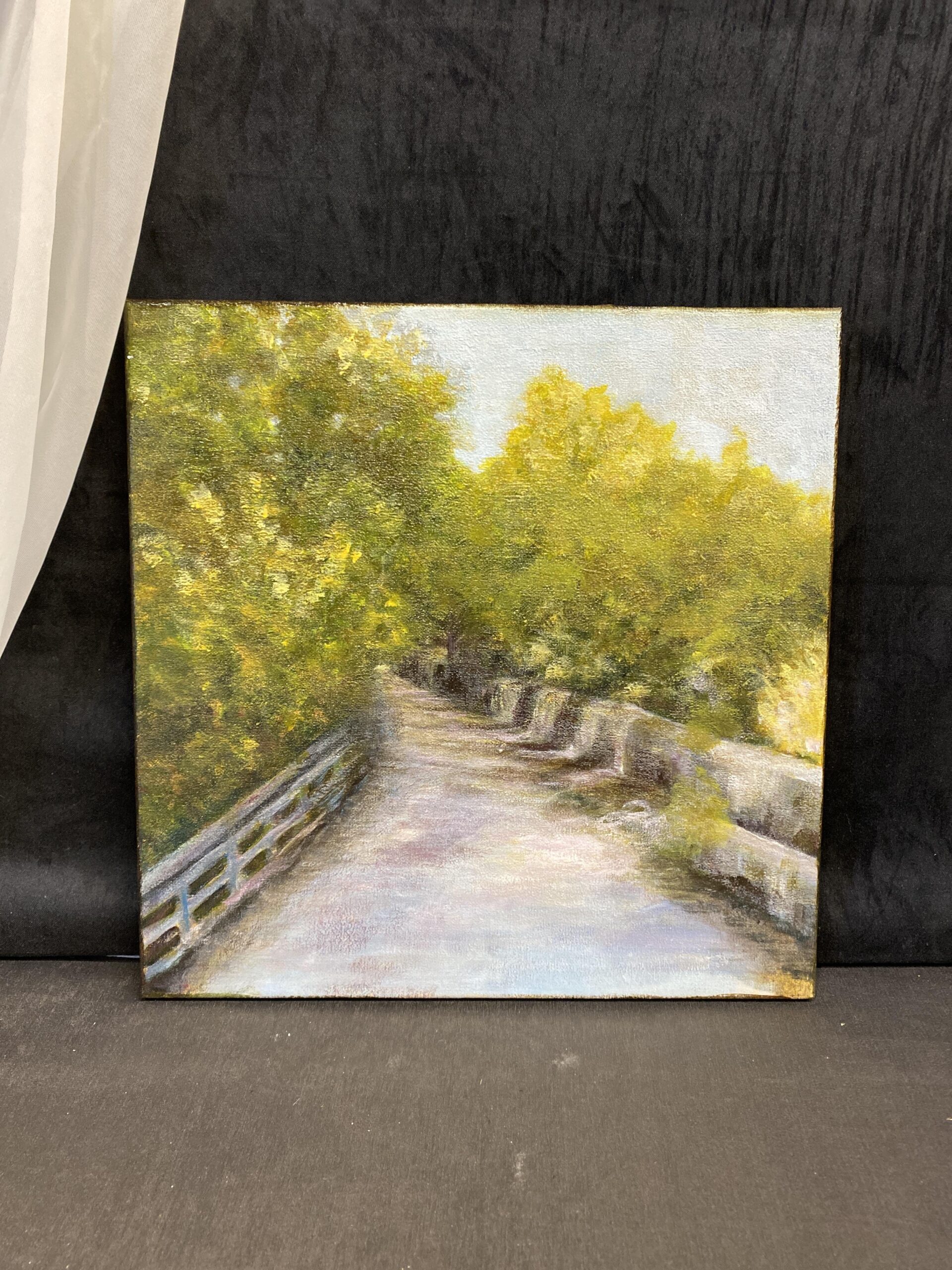 Painting – Country Road