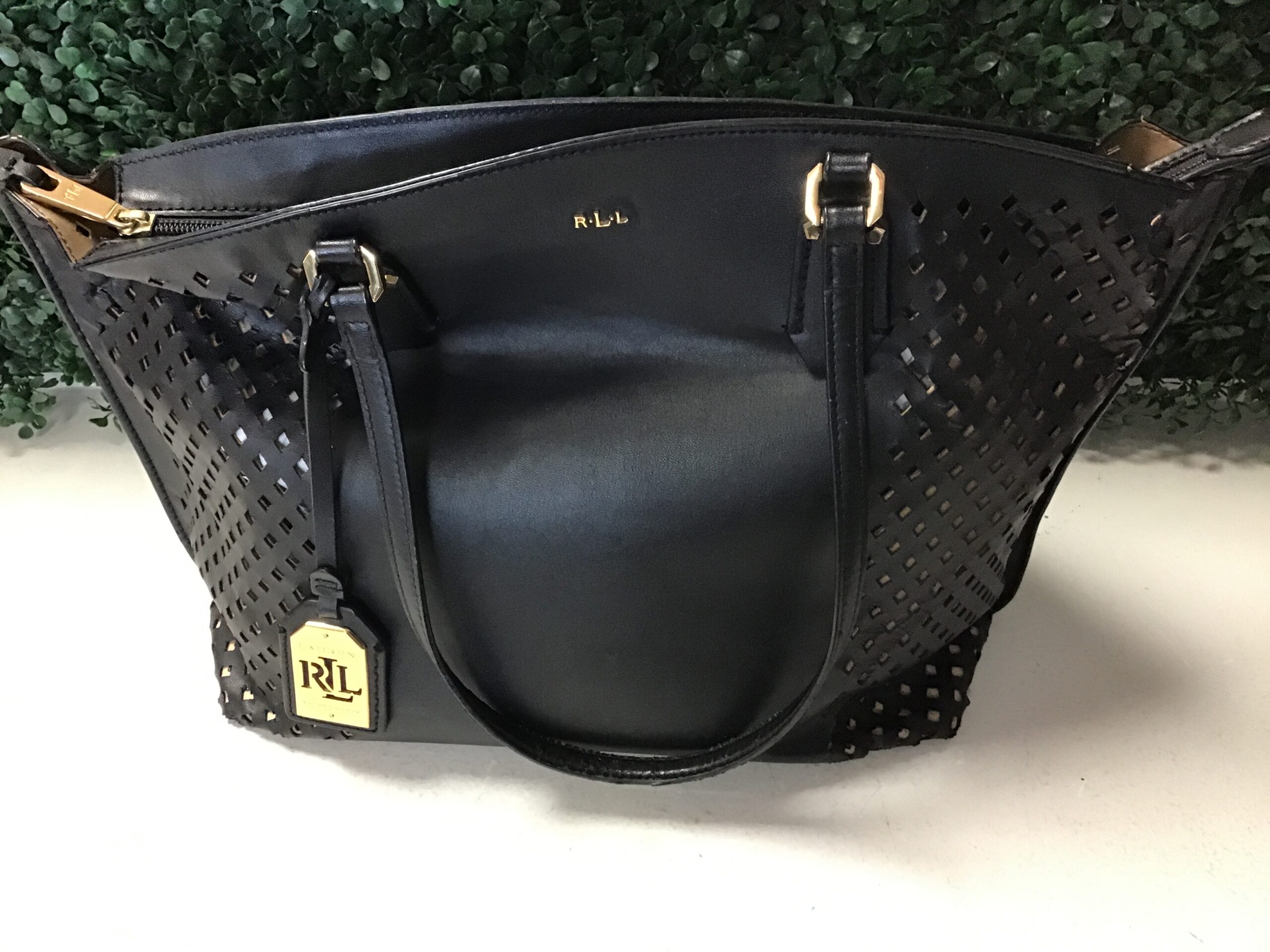 Ralph Lauren Black Handbag