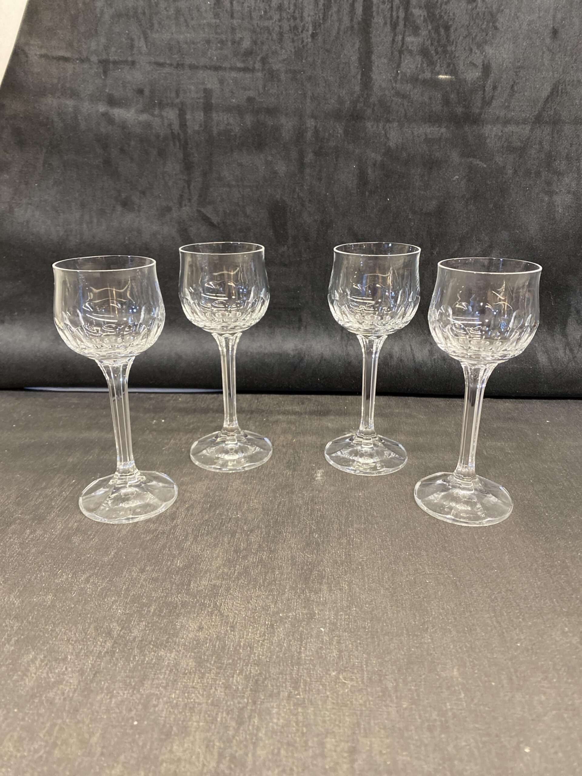 Set 4 Bohemia Liqueur Glasses