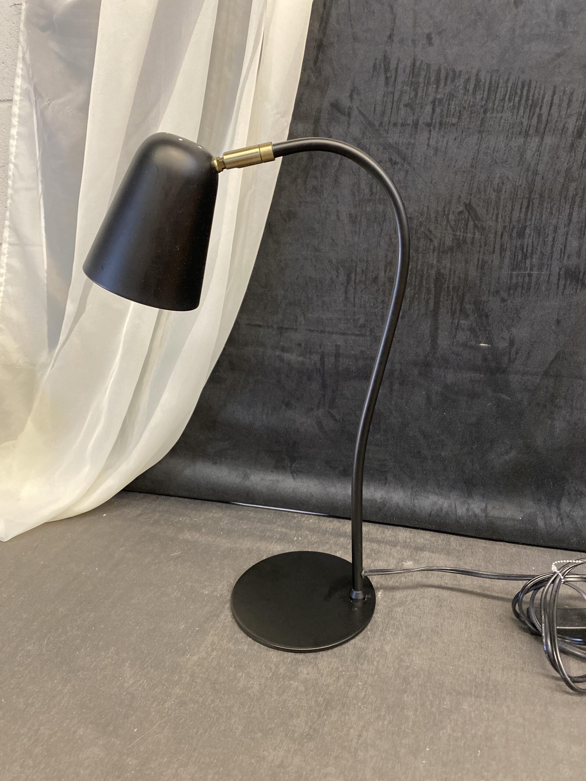 Desk Lamp – Black