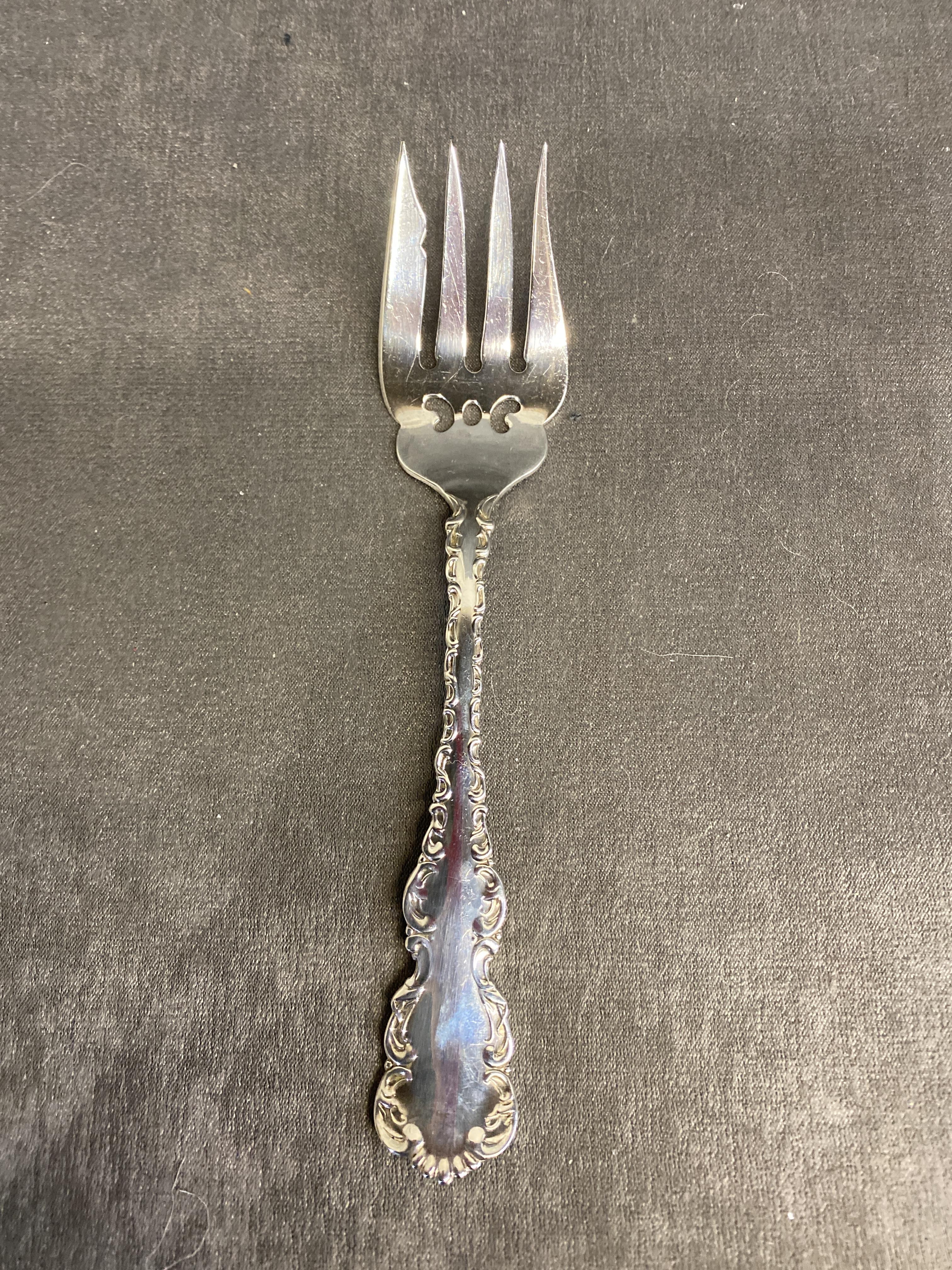 Birks Sterling Silver Fish Fork » The Millionaire's Daughter