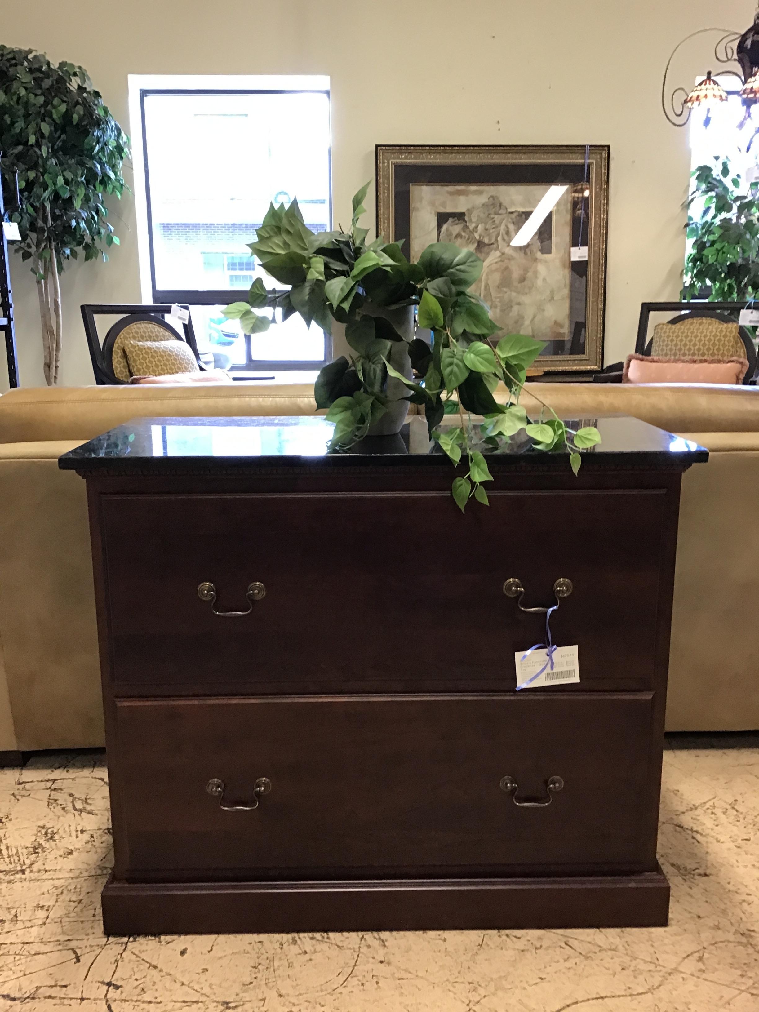 Brice’s Furniture Credenza – Quartz Top