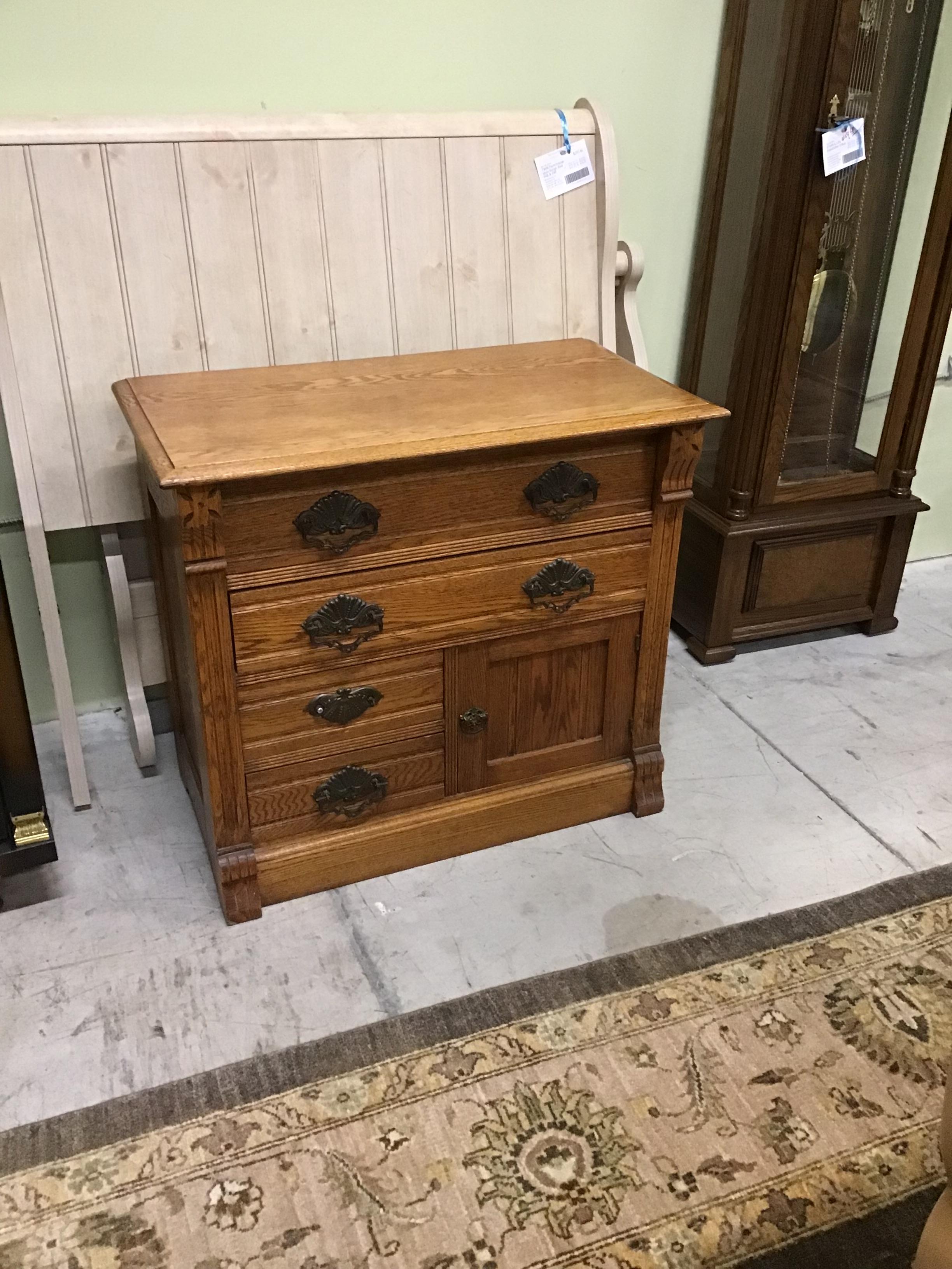 Small Oak Chest