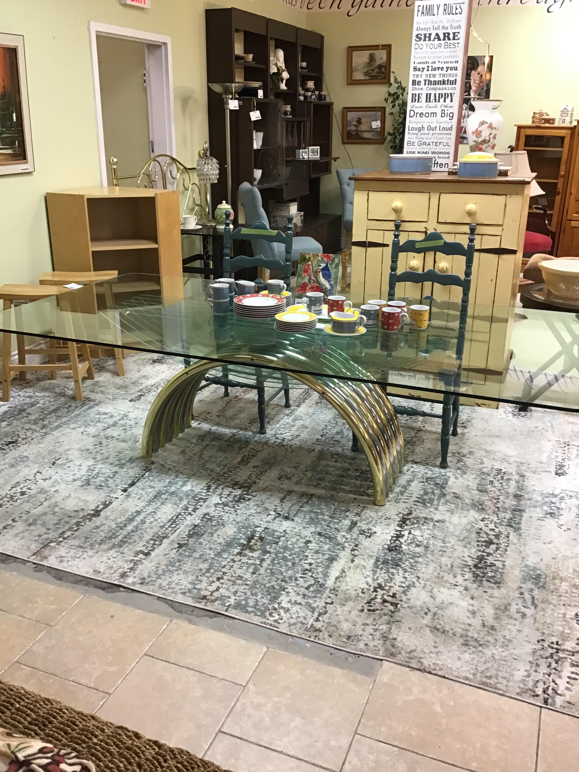 HOLD Vintage Italian Renato Zevi Dining Table