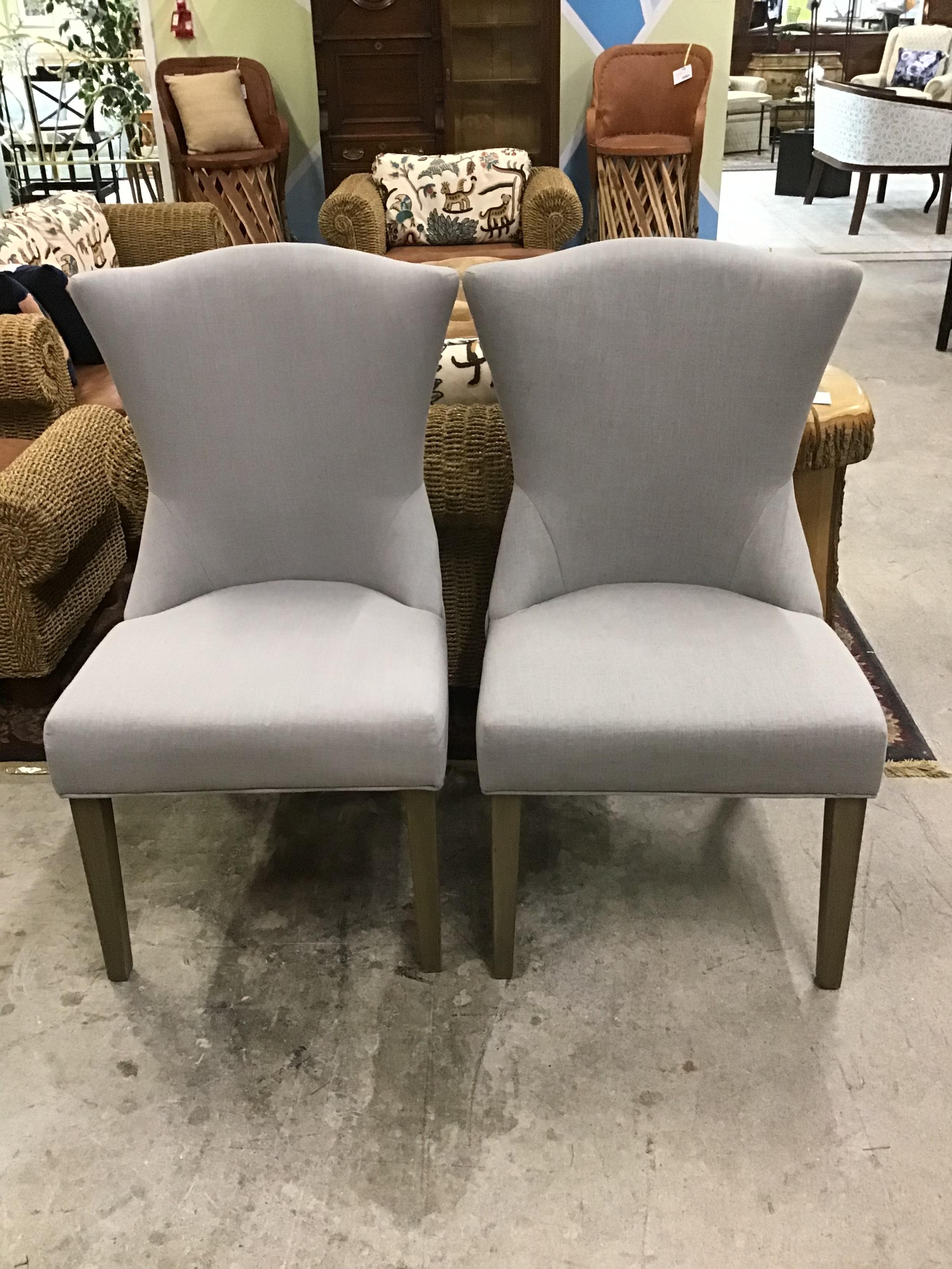 Alexis Gray Dining Chairs (set of 2)