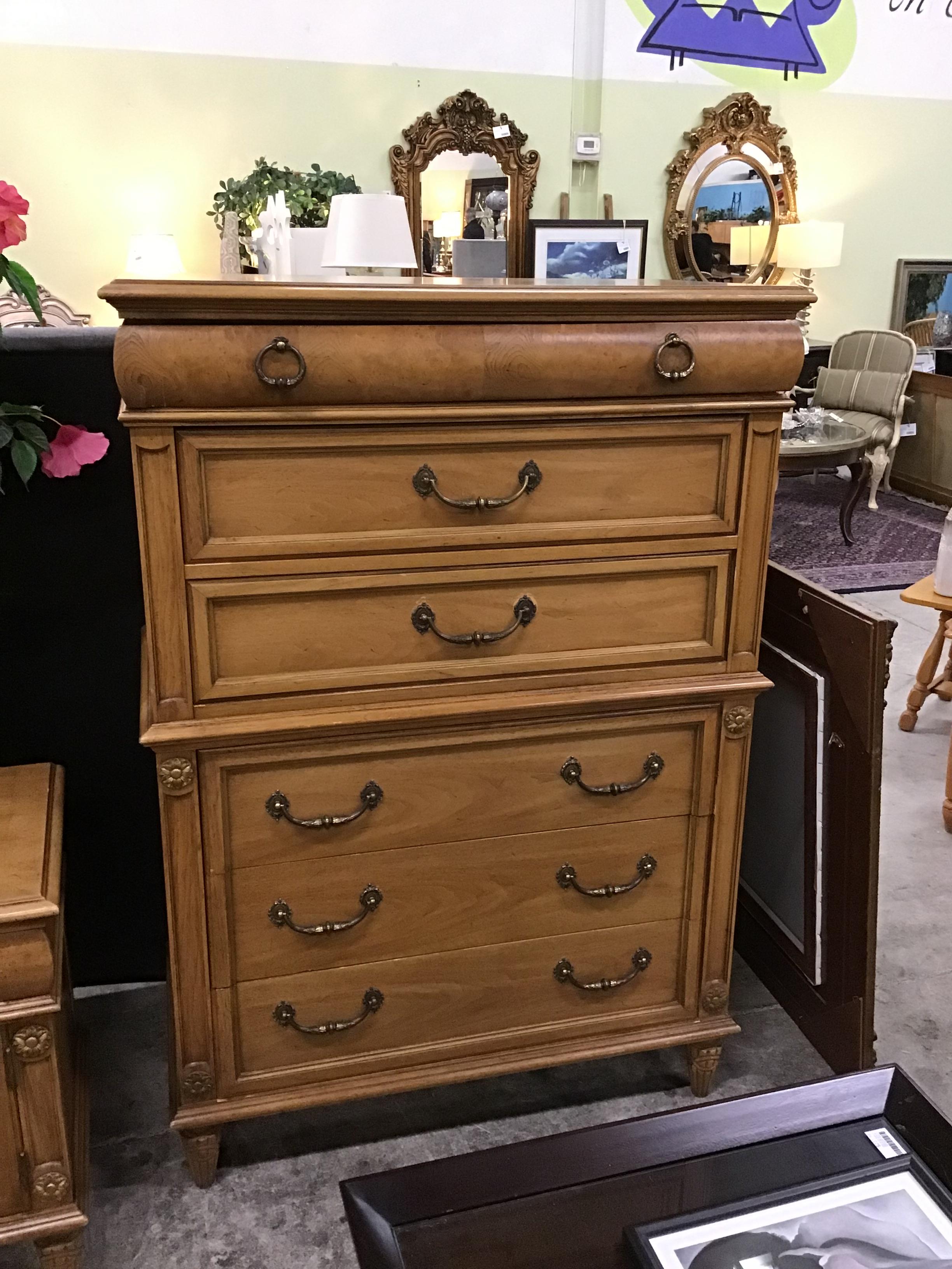 THOMASVILLE 6-drawer Highboy Dresser