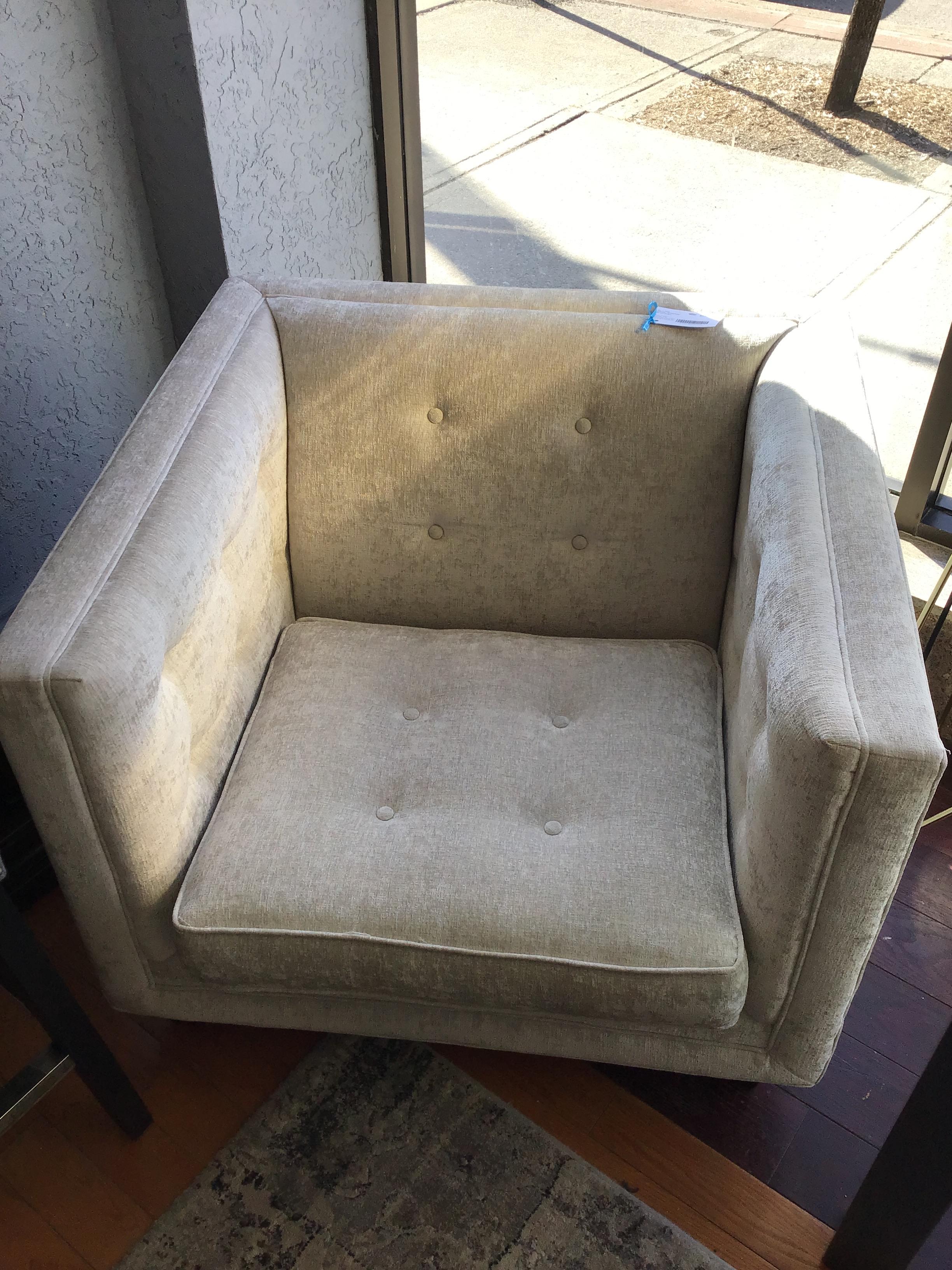Silver ‘Connor’ Armchair