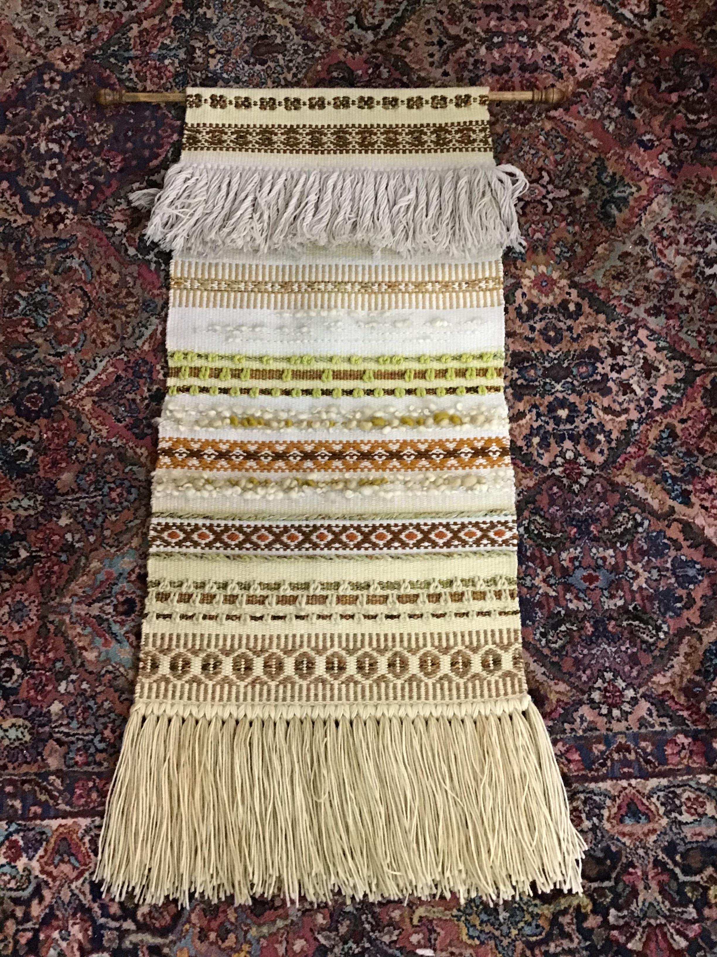 Woolen Macramé wall hanging