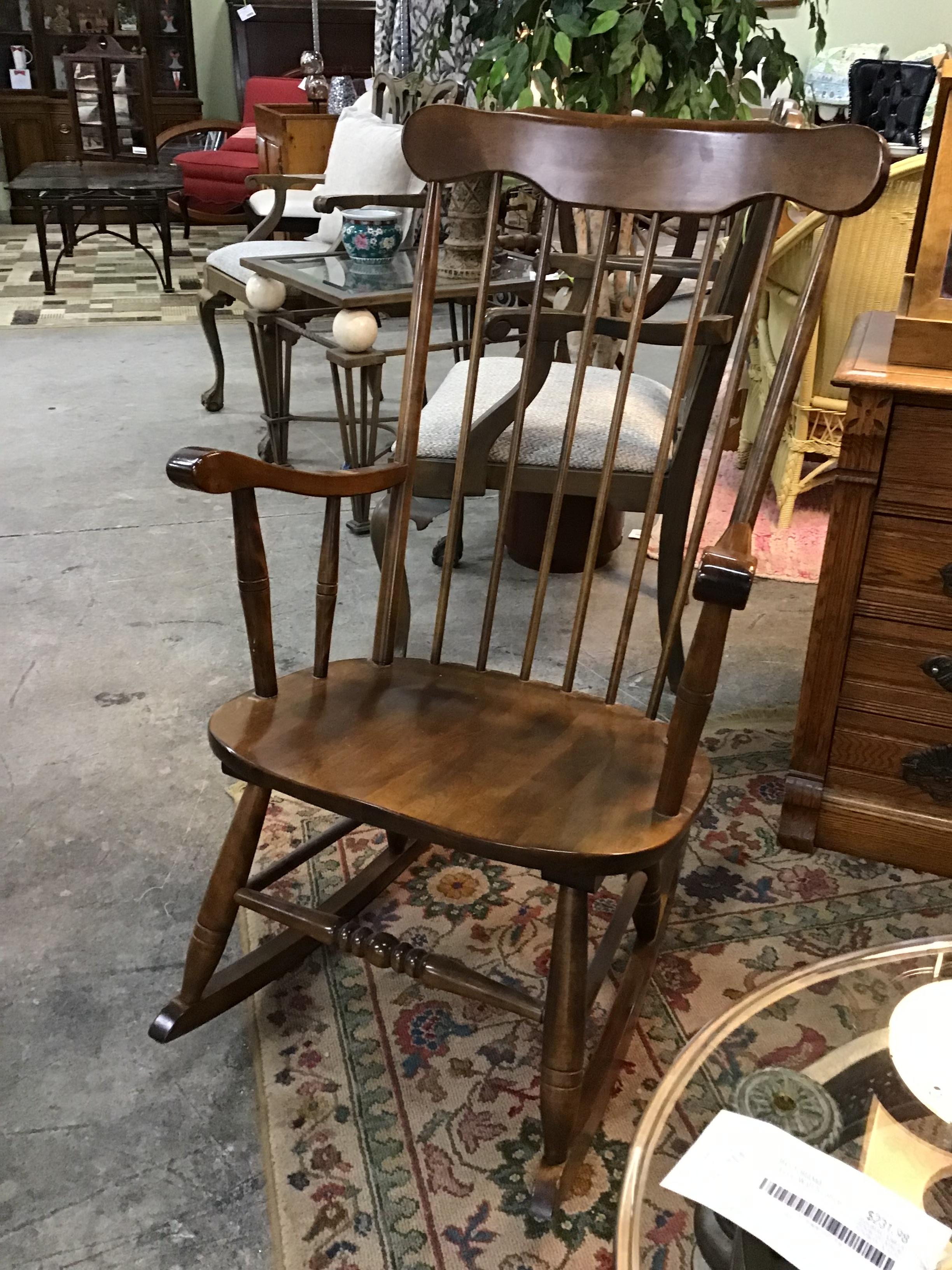 Wooden Rocking chair
