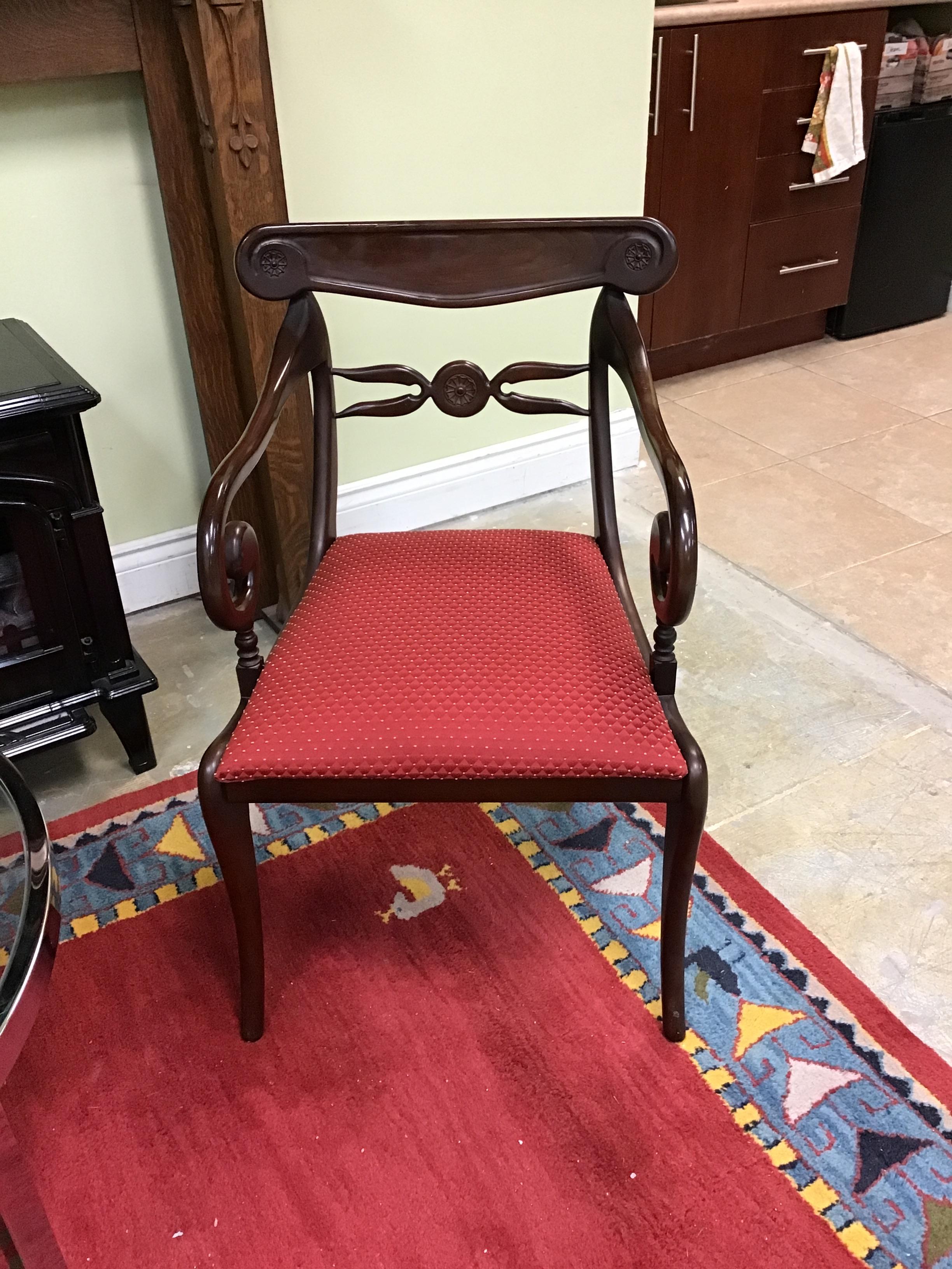 Regency Style Chair