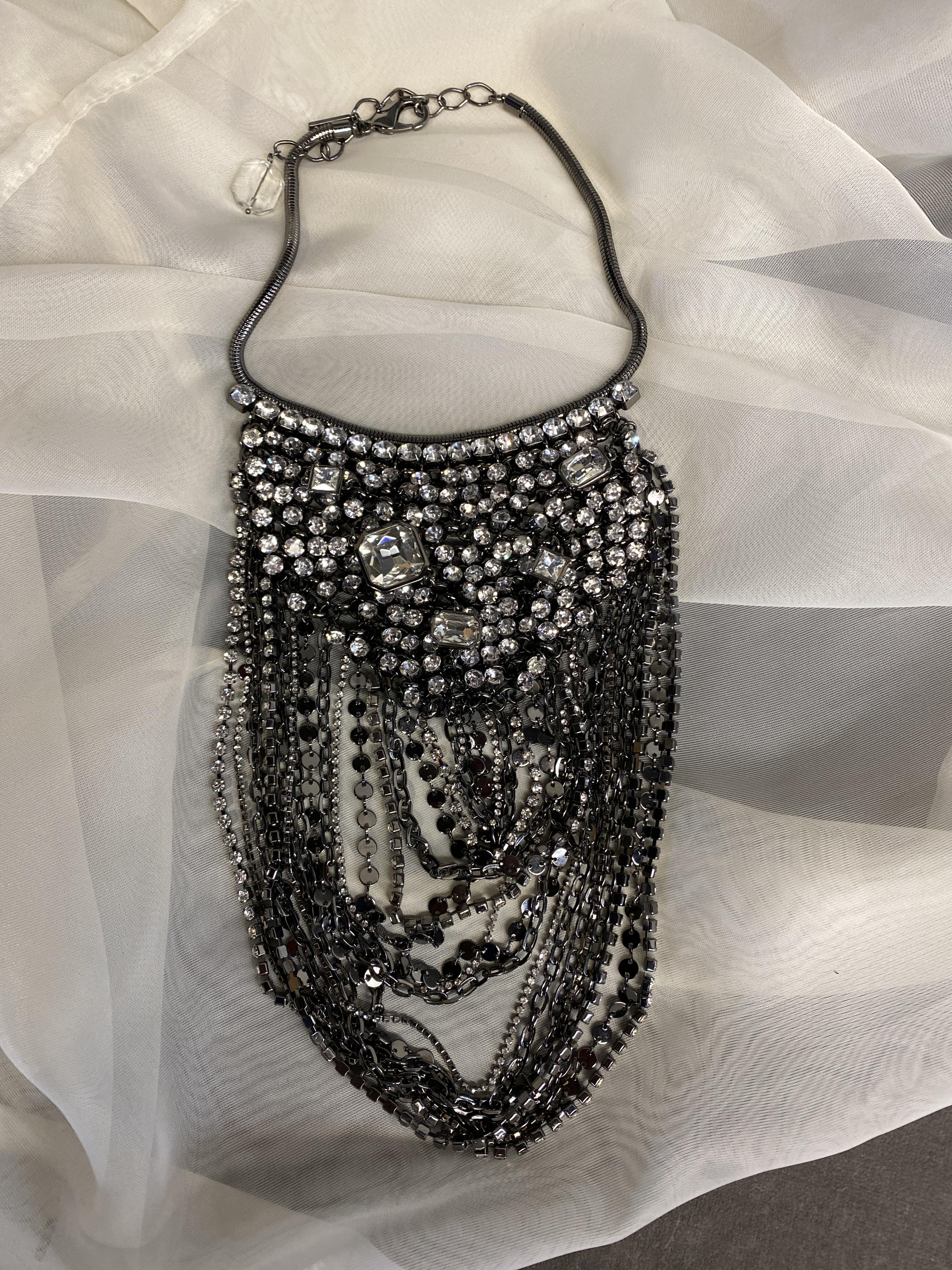 Chico’s Statement Necklace – Bib