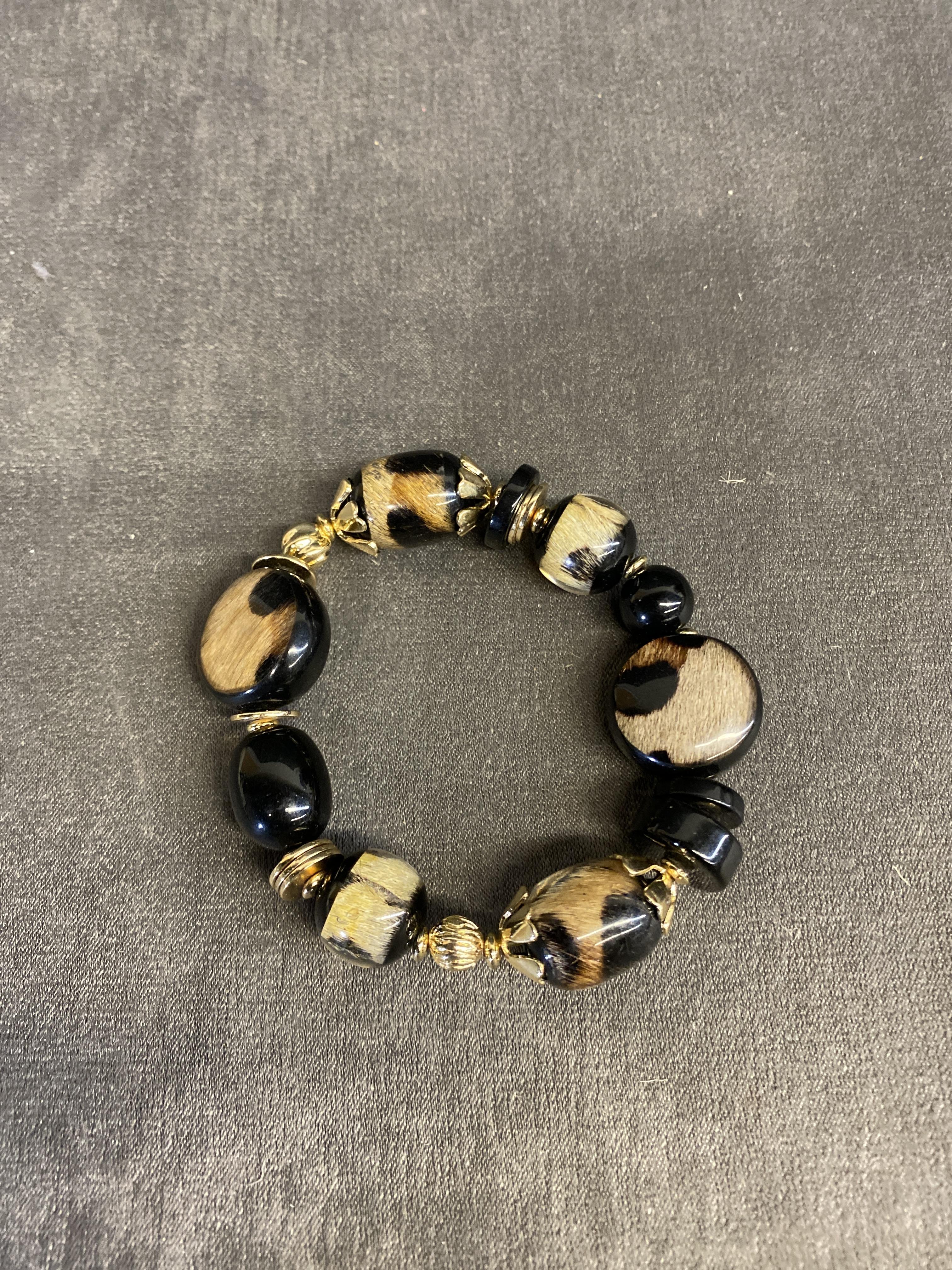 Stretch Bracelet – Animal Print