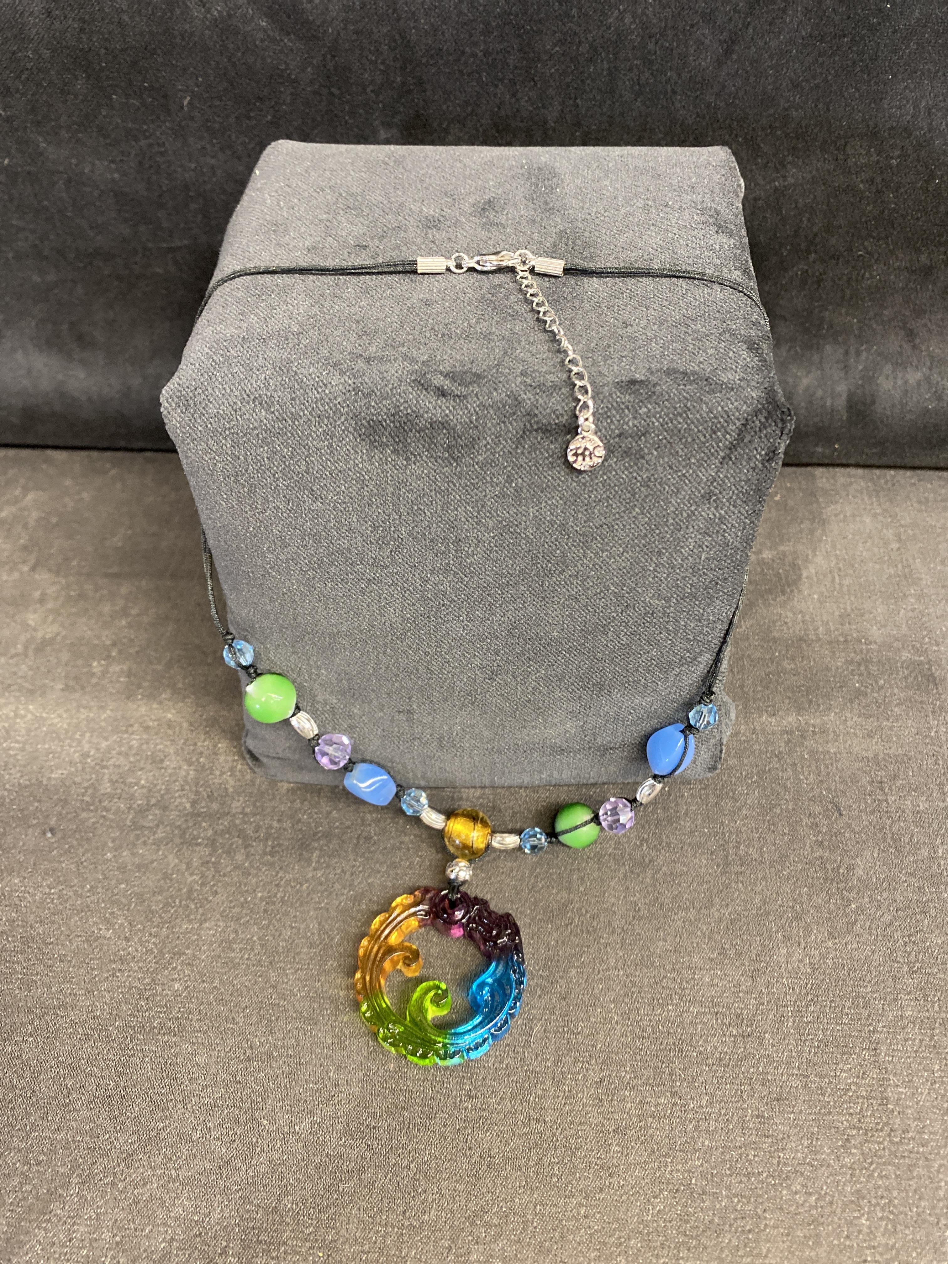 FAC Necklace – Multicolour Pendant
