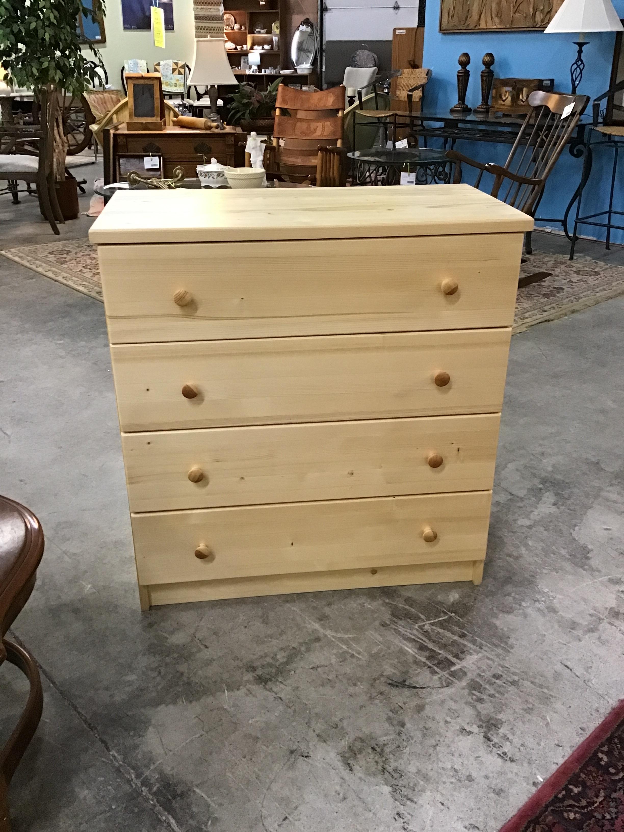 Natural Pine Dresser