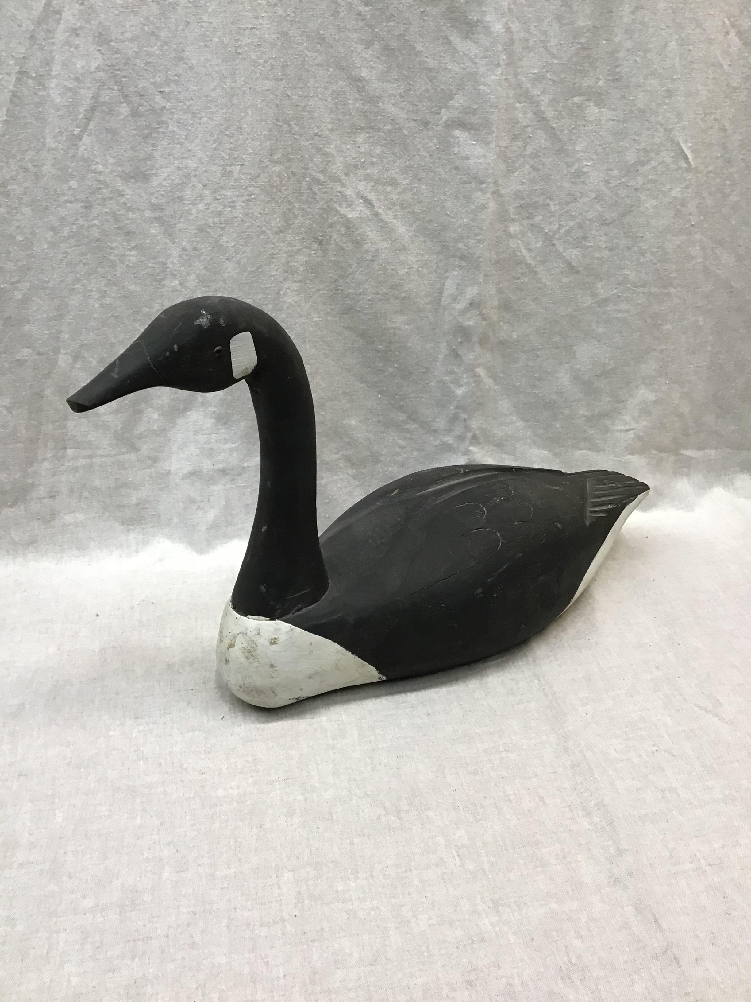 Vintage Hand Carved Wooden Goose » The Millionaire's Daughter