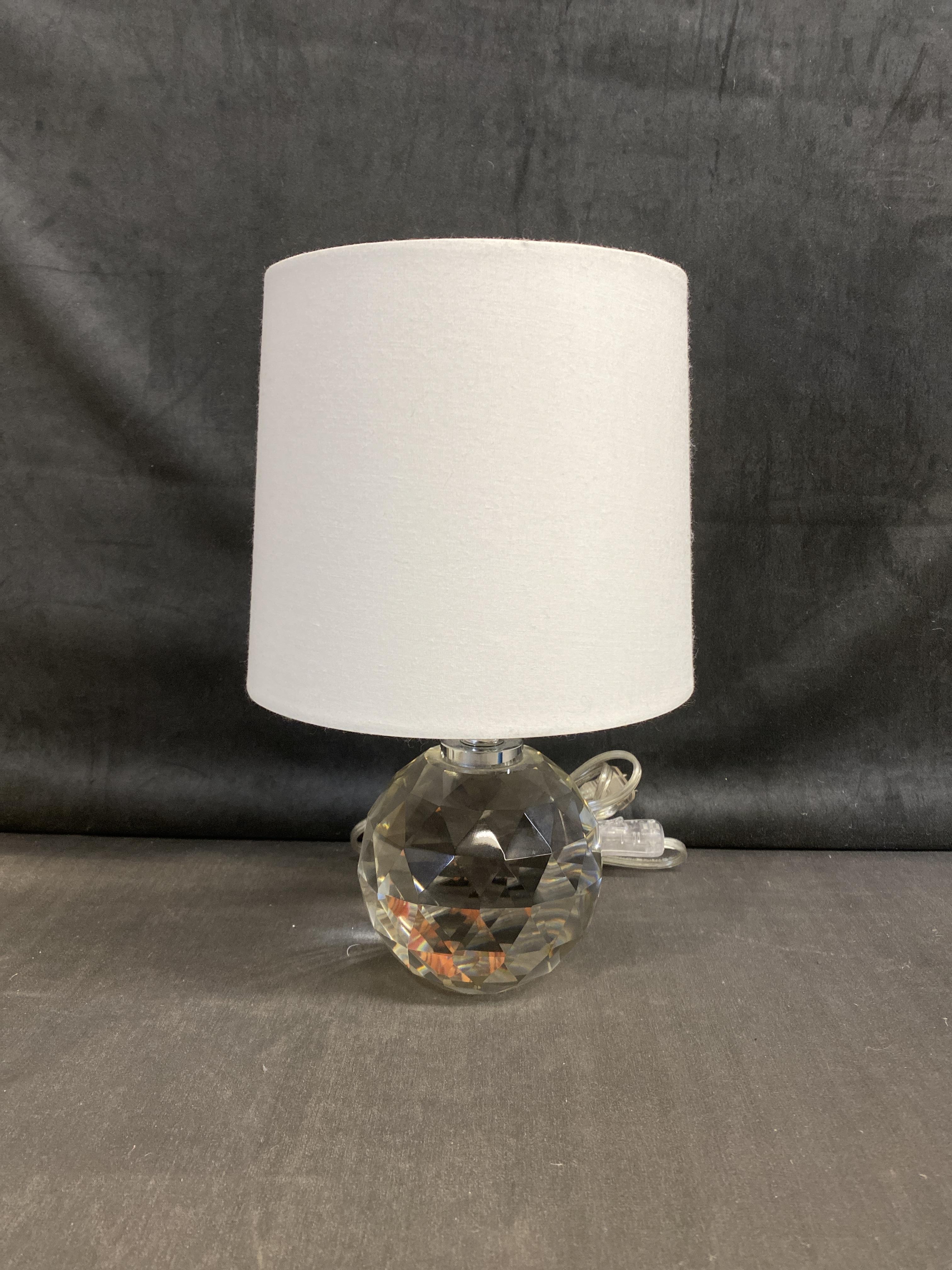 Small Lamp – Crystal Ball