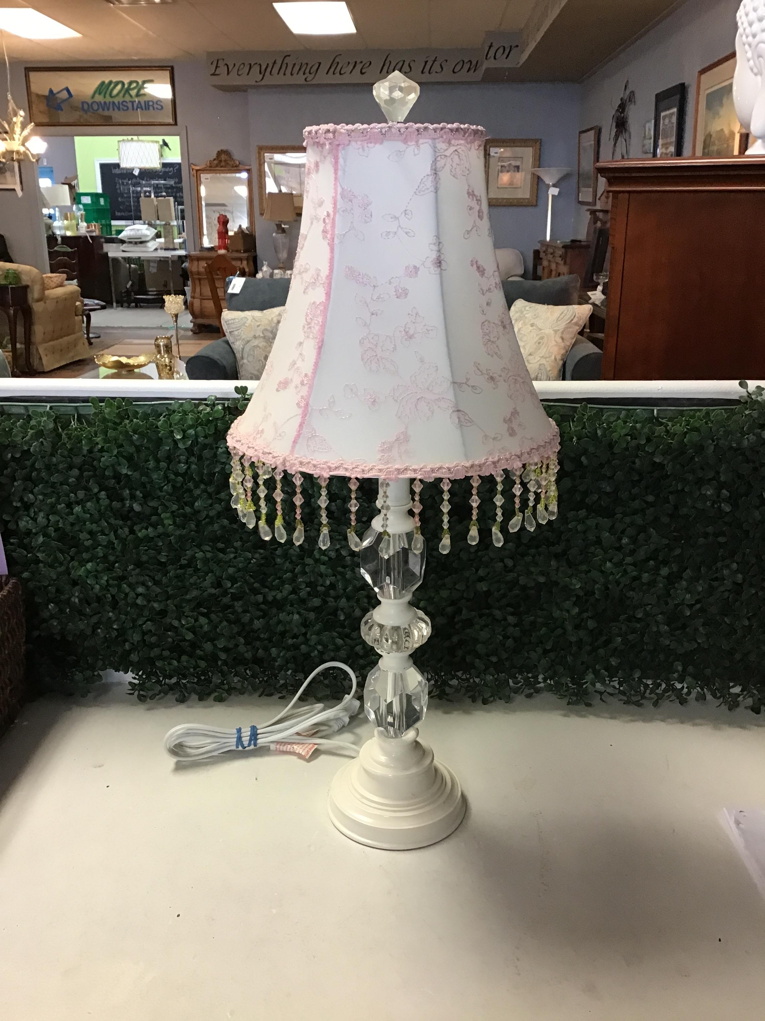 Pretty Table Lamp