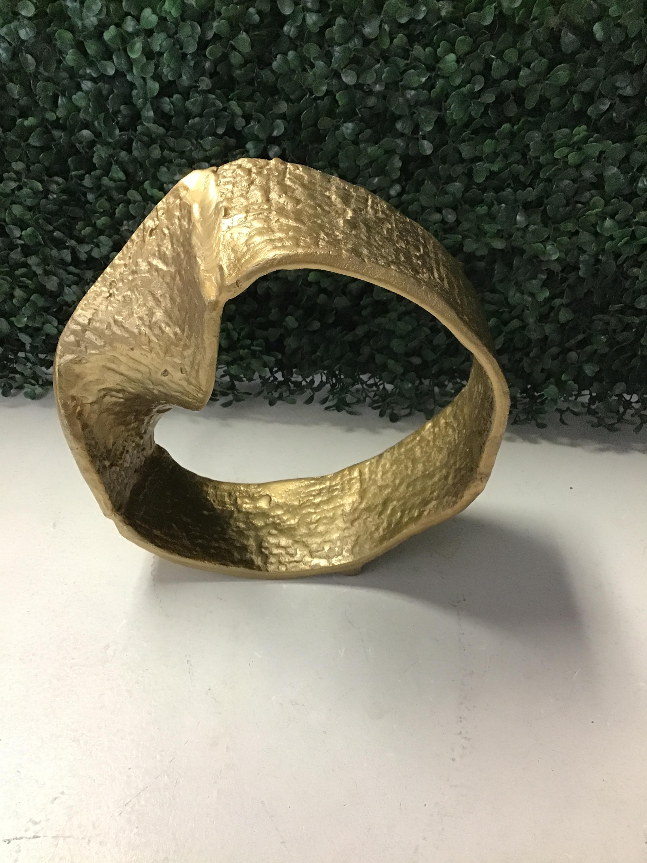 Decorative Gold Sphere