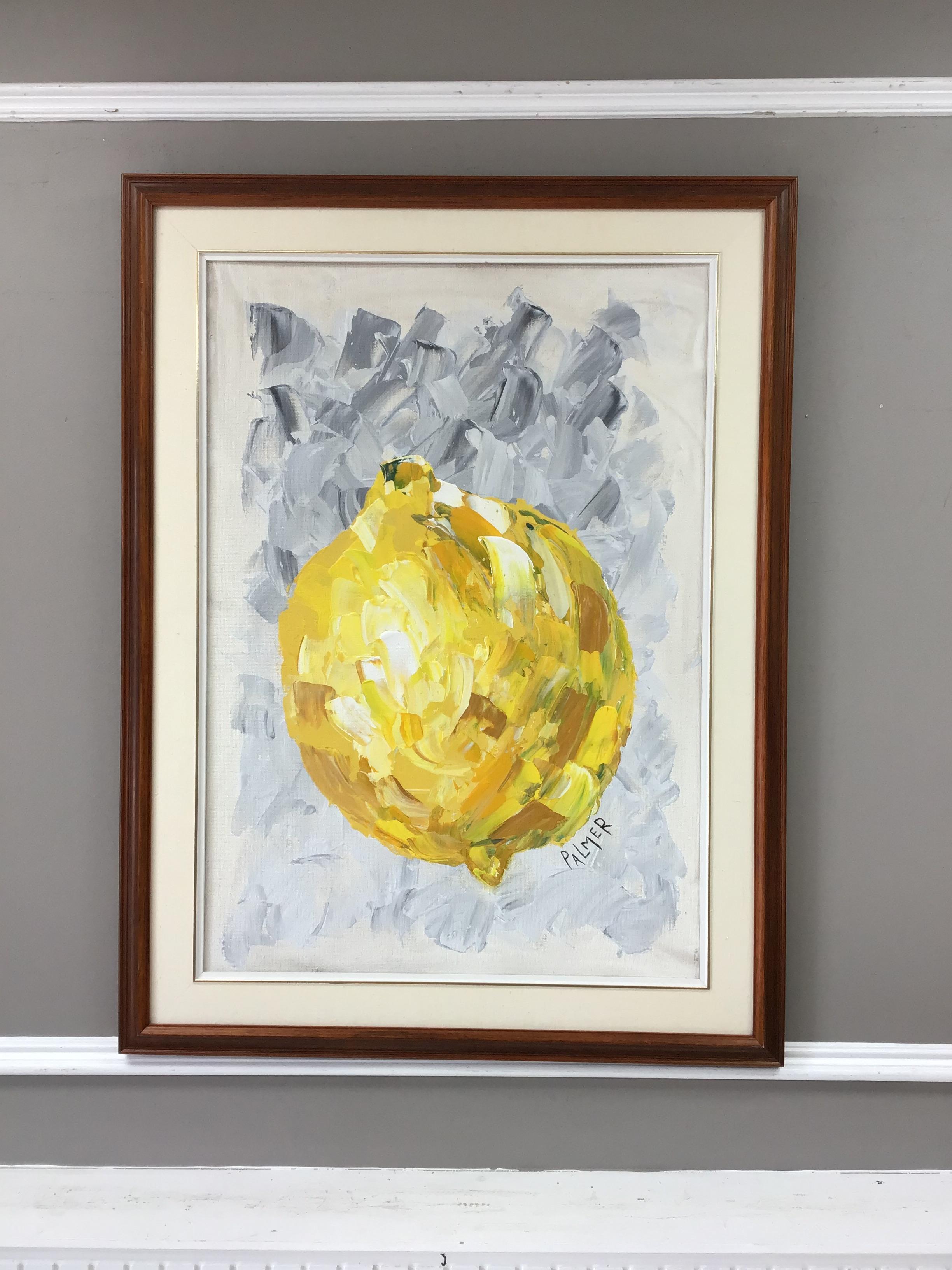 Original Art Lemon