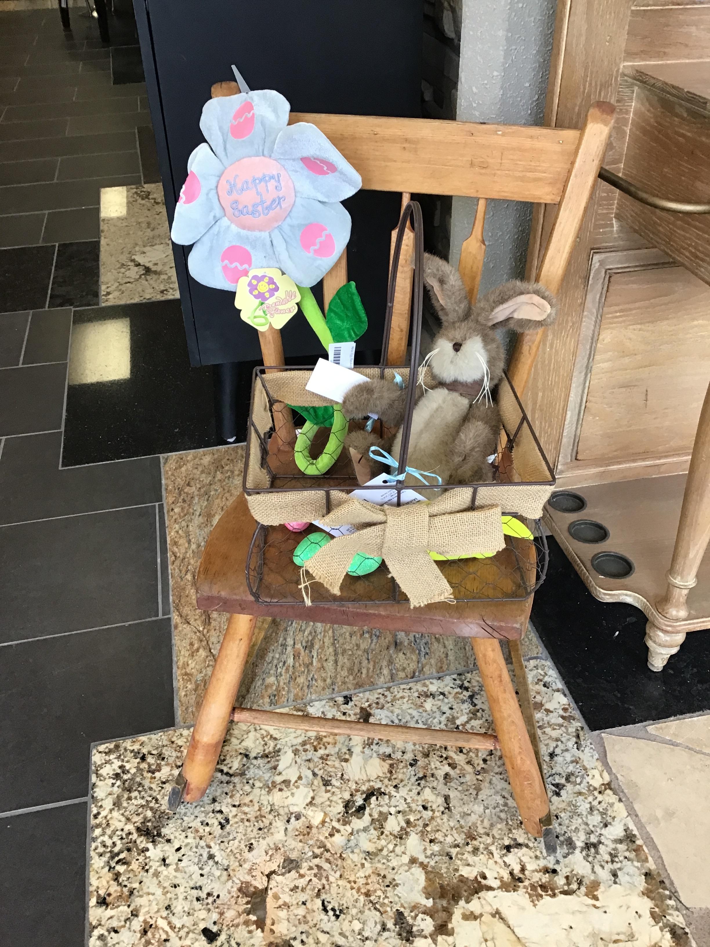 Small Wooden Rocking Chair