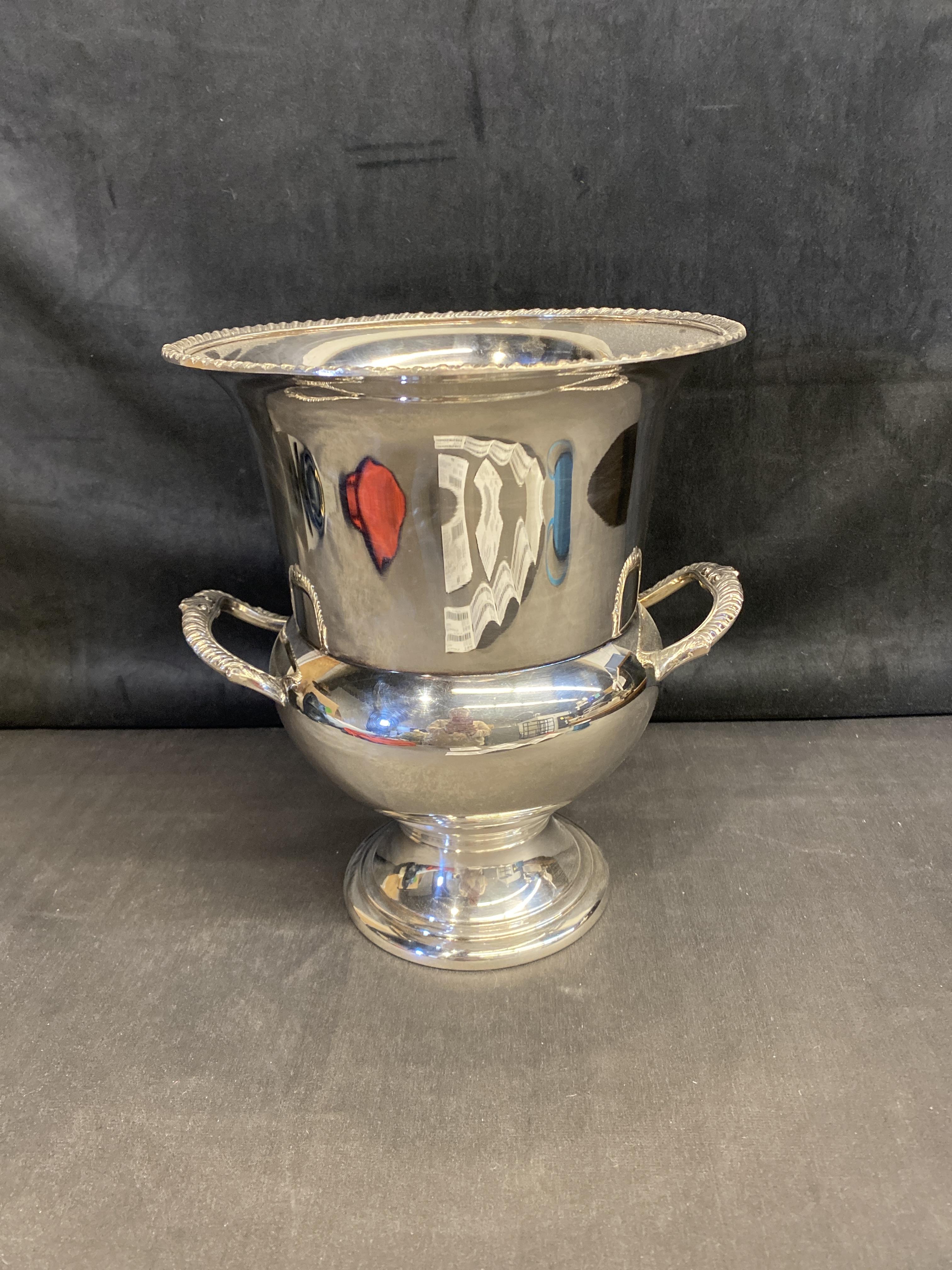 Primrose Plate Champagne Bucket