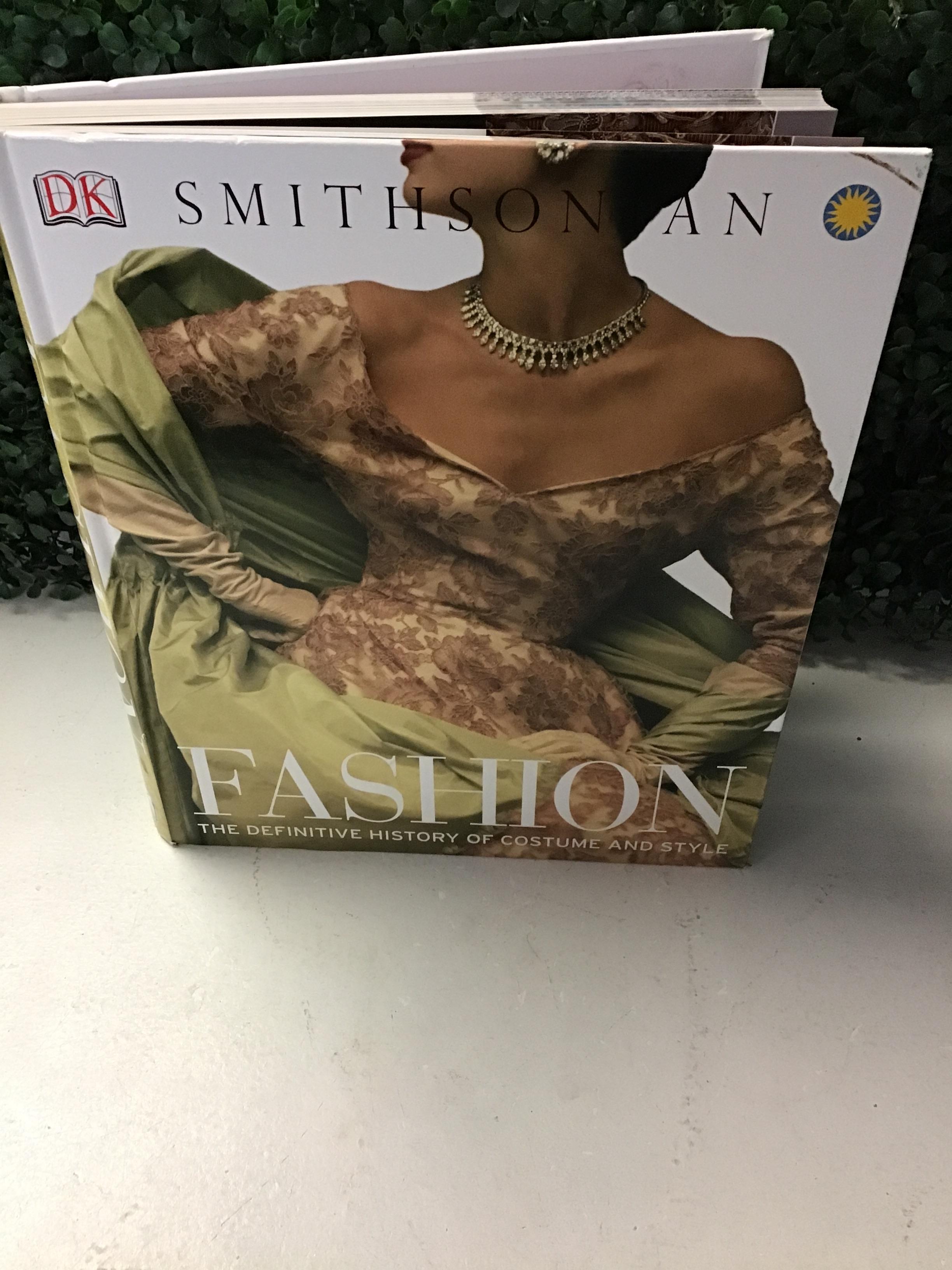 ‘Smithsonian Fashion’ Hardcover Book