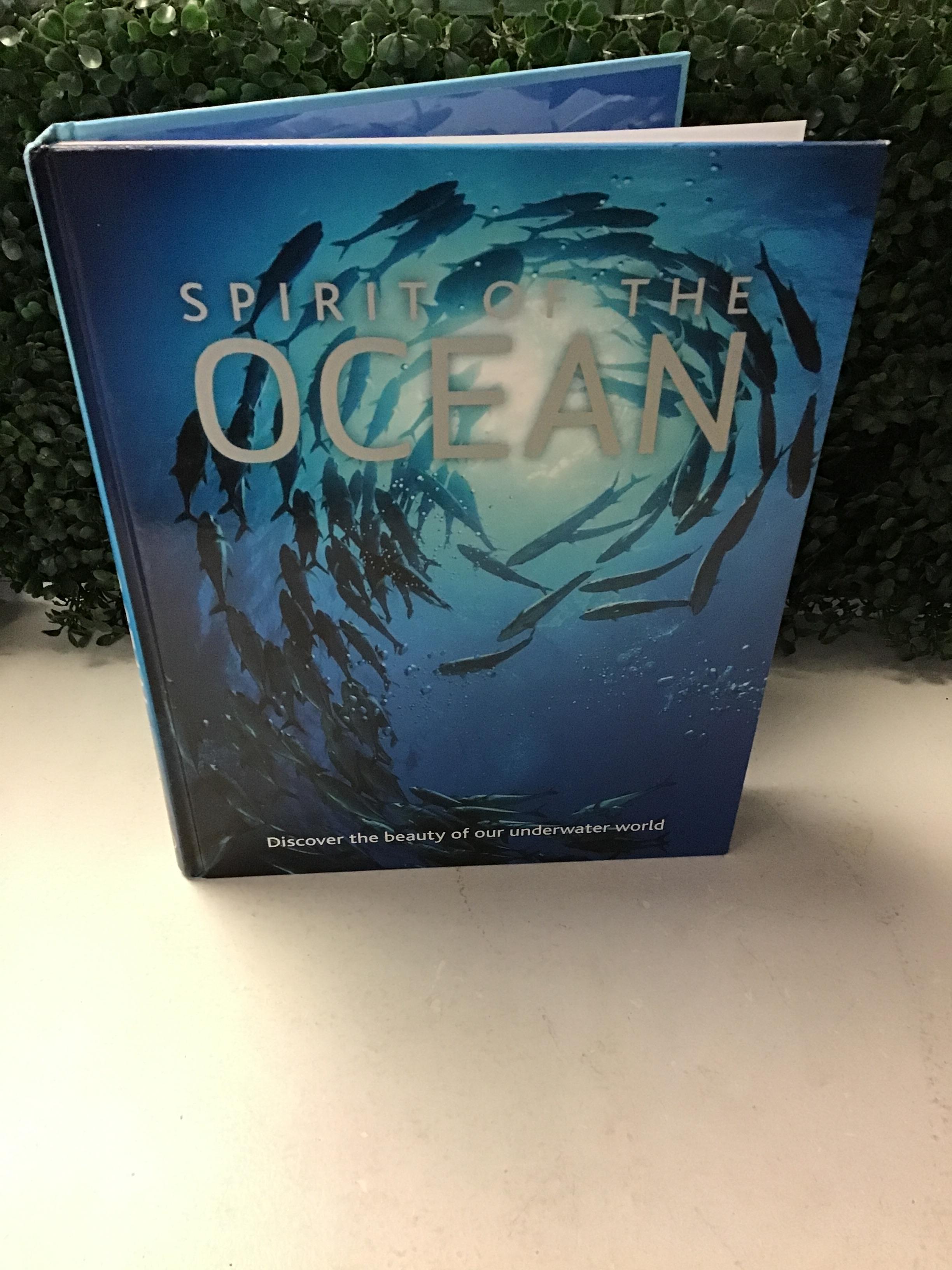 ‘Spirit of the Ocean’ Hardcover Book