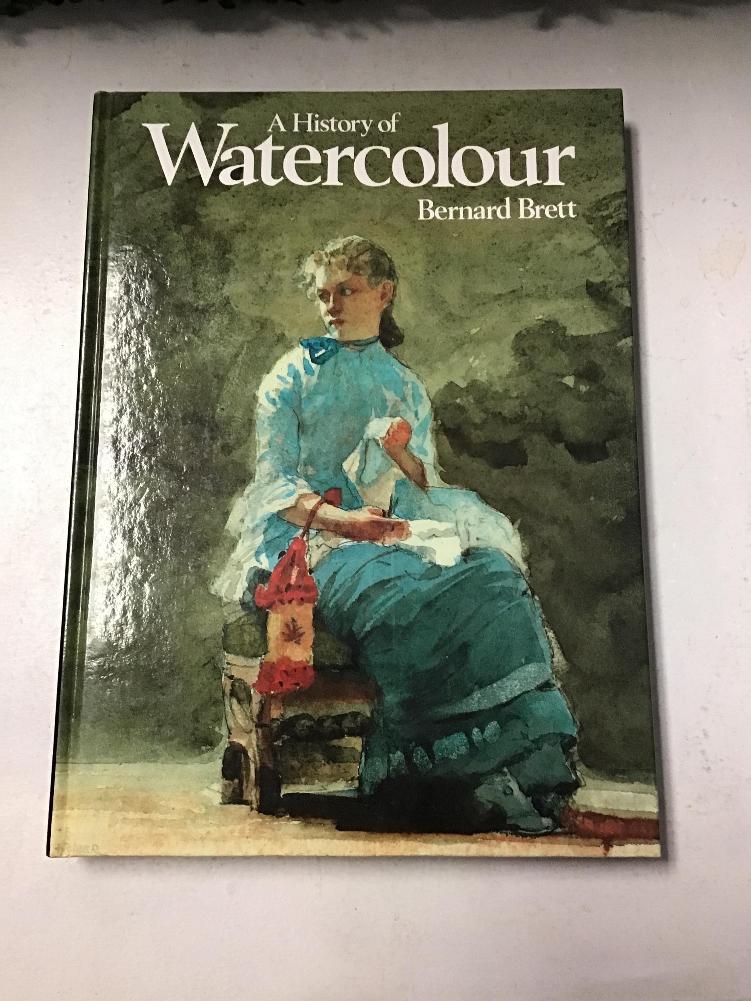 ‘A History of Watercolour’ Hardcover Book