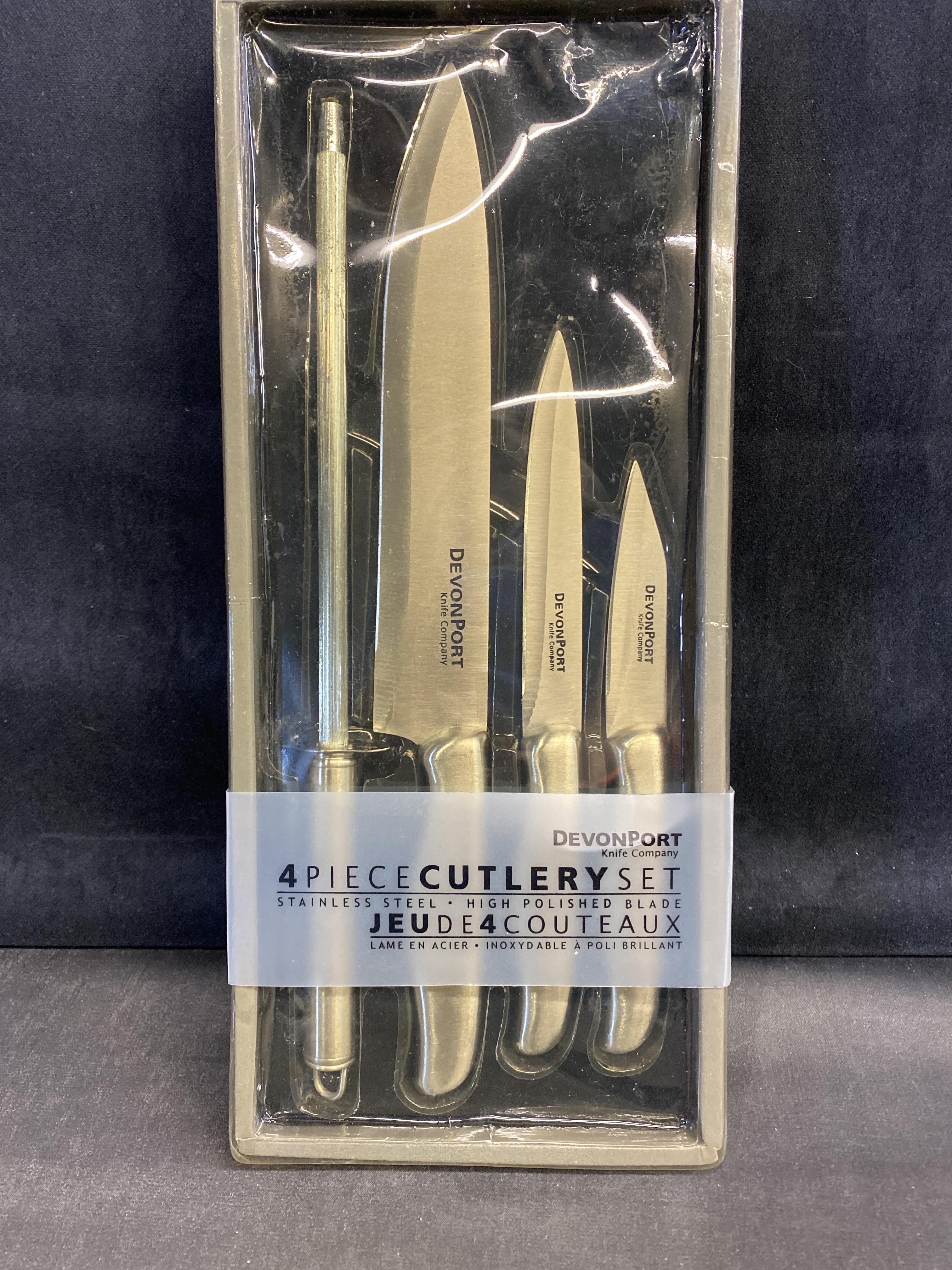 4PC Devonport Knife Set