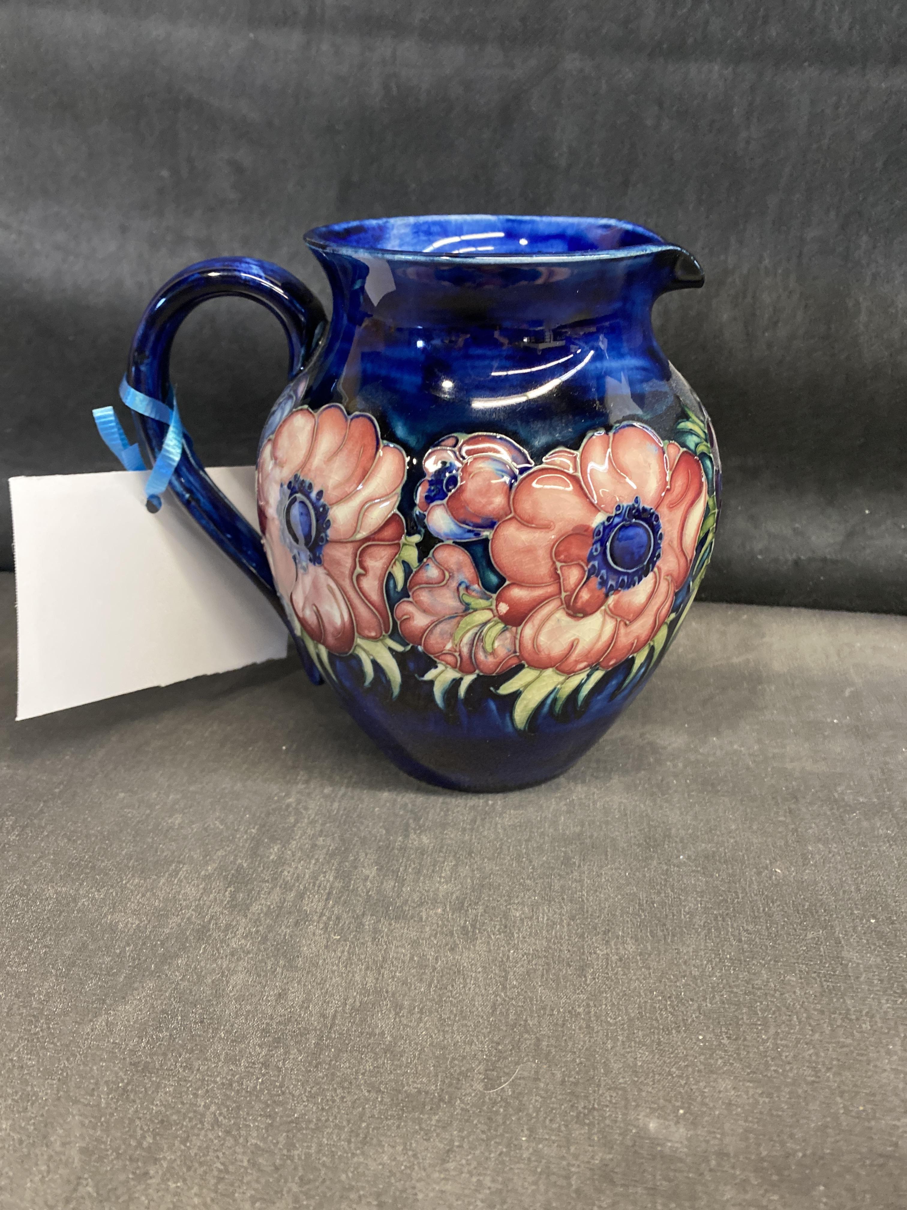Moorcroft Anemone Jug