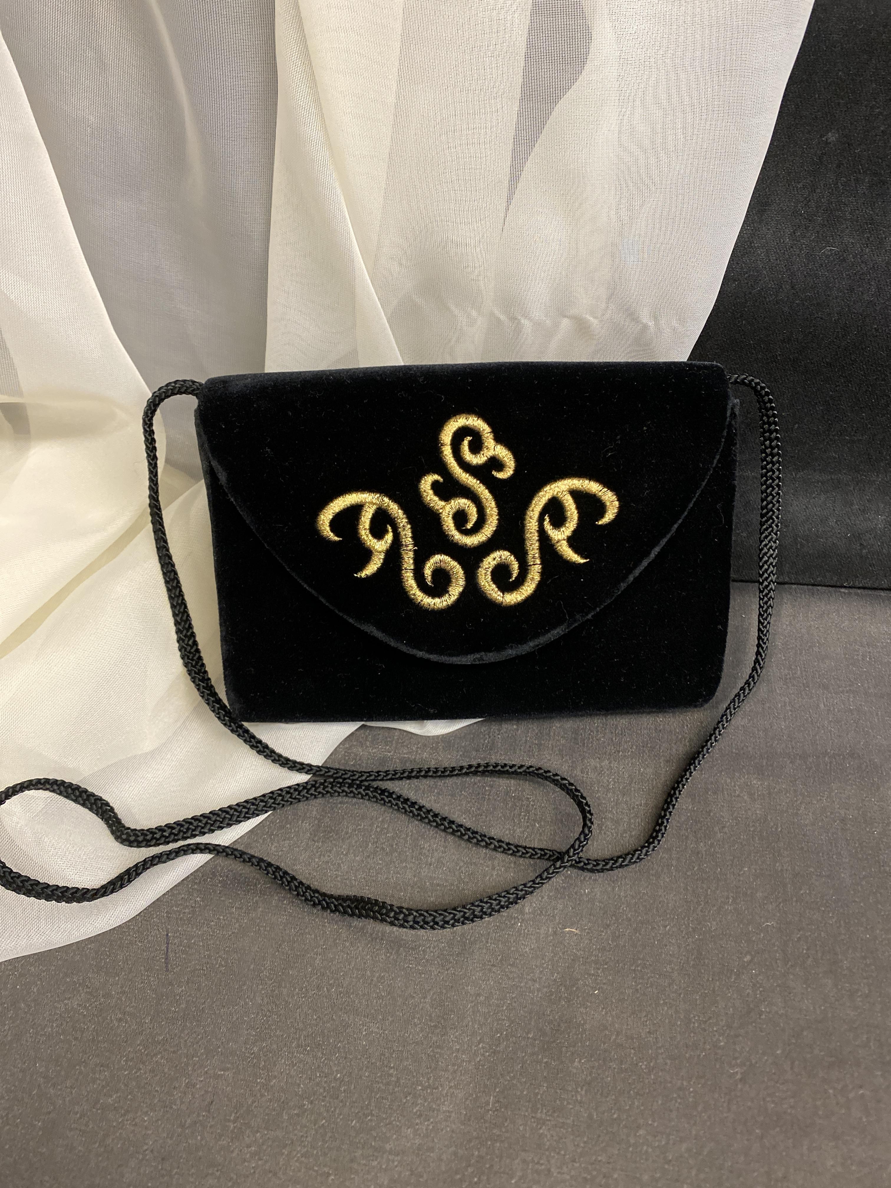 Evening Bag – Black