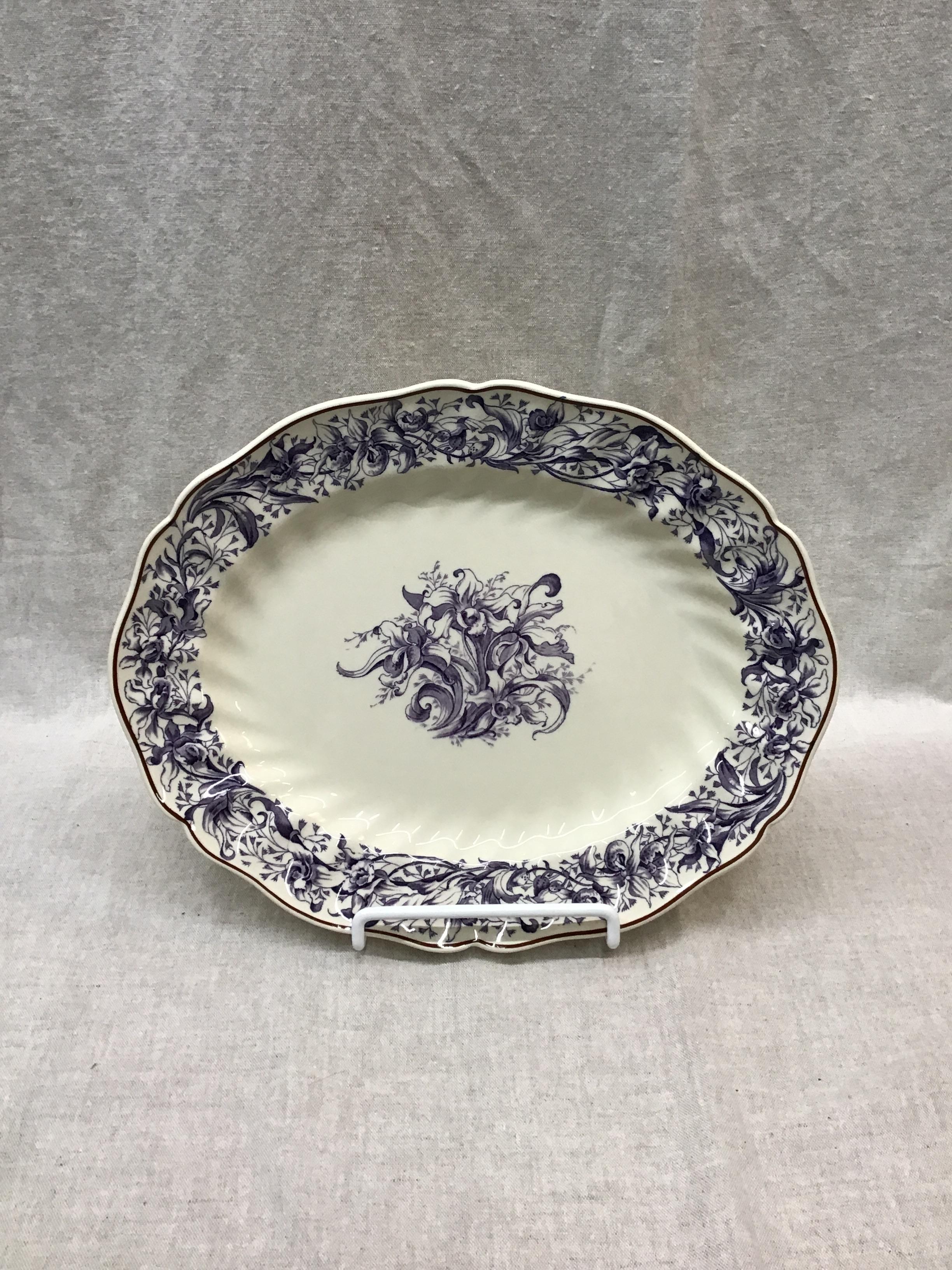 ROYAL DOULTON ‘Tintern’ 13-1/2″ Platter