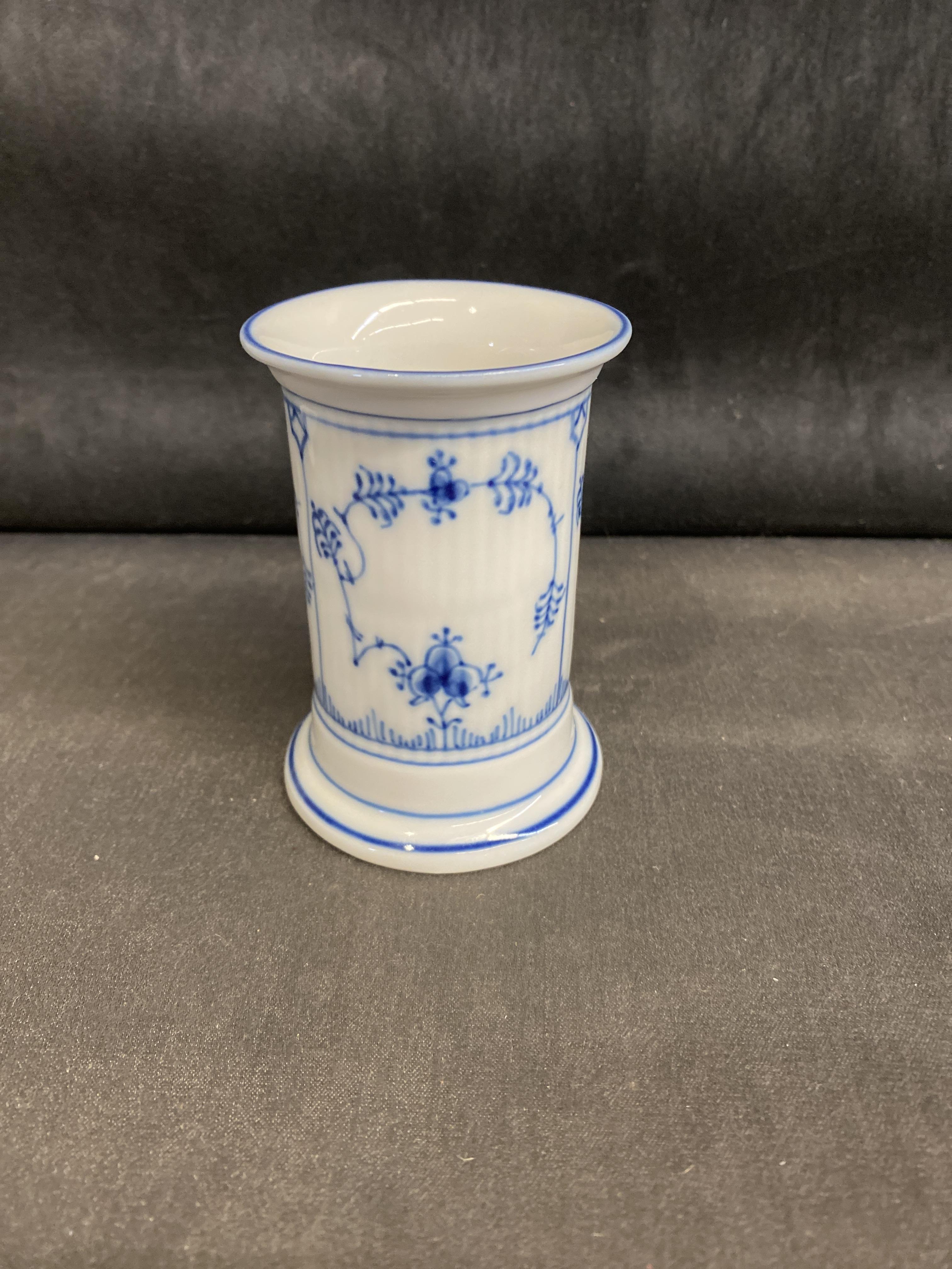 Royal Copenhagen Blue Pencil Holder