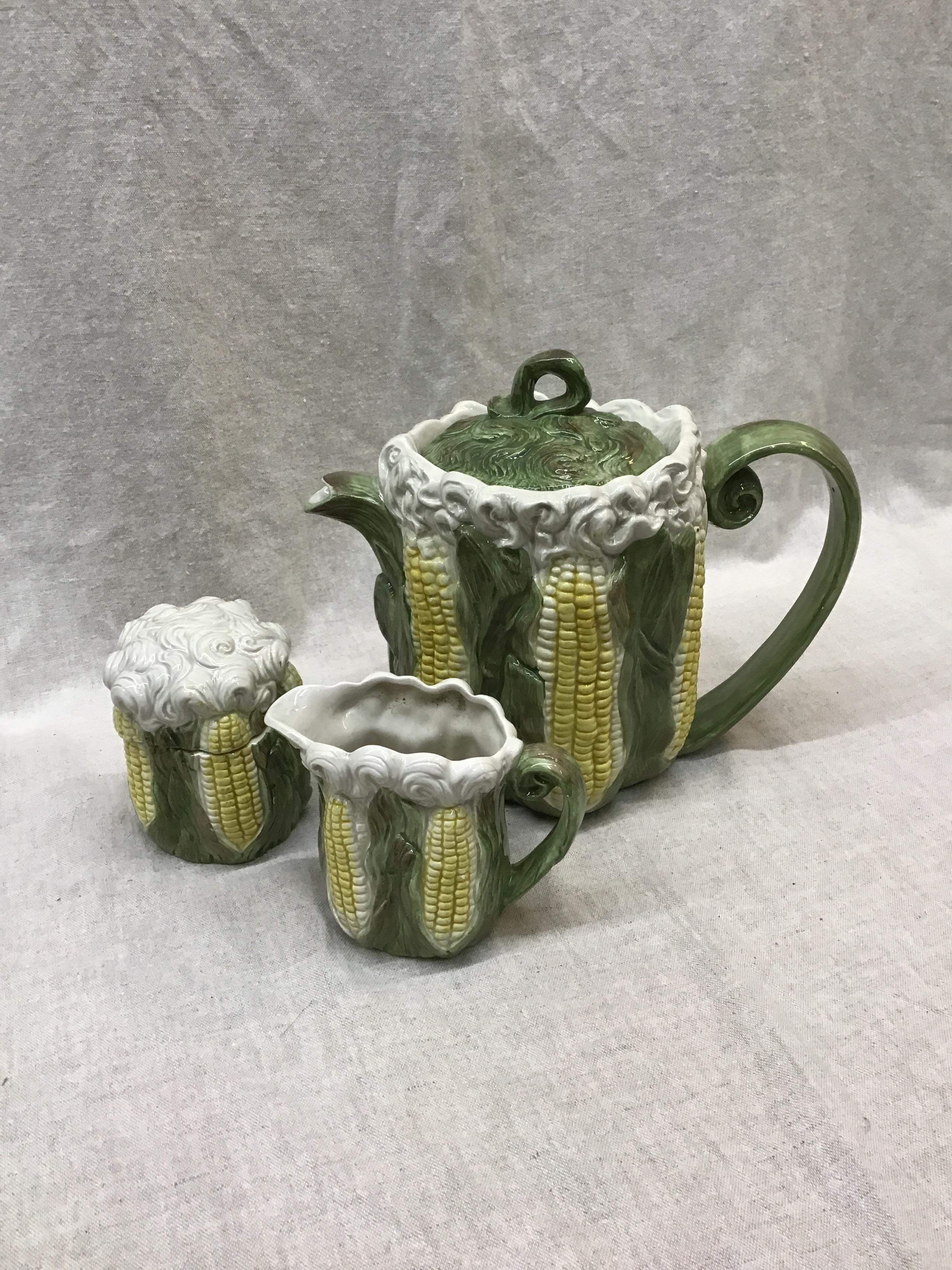 Corny Tea Set