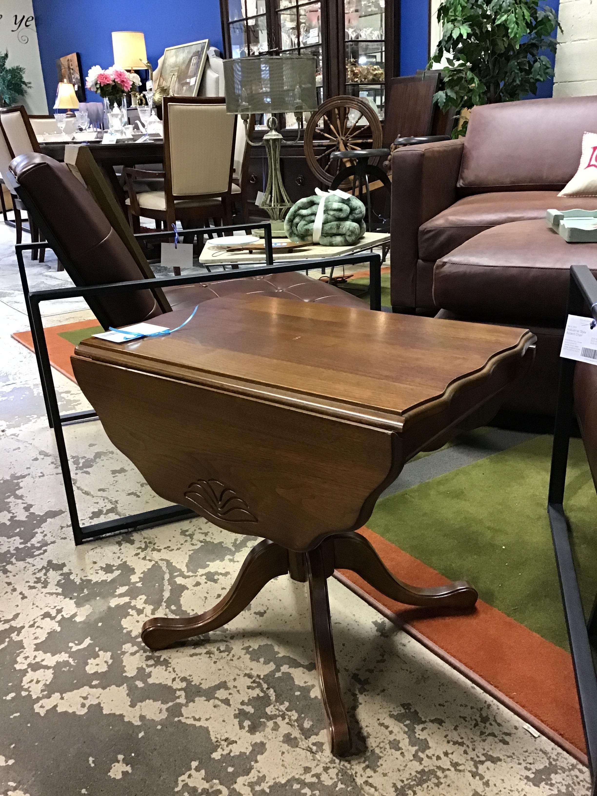 Drop Leaf Accent Table