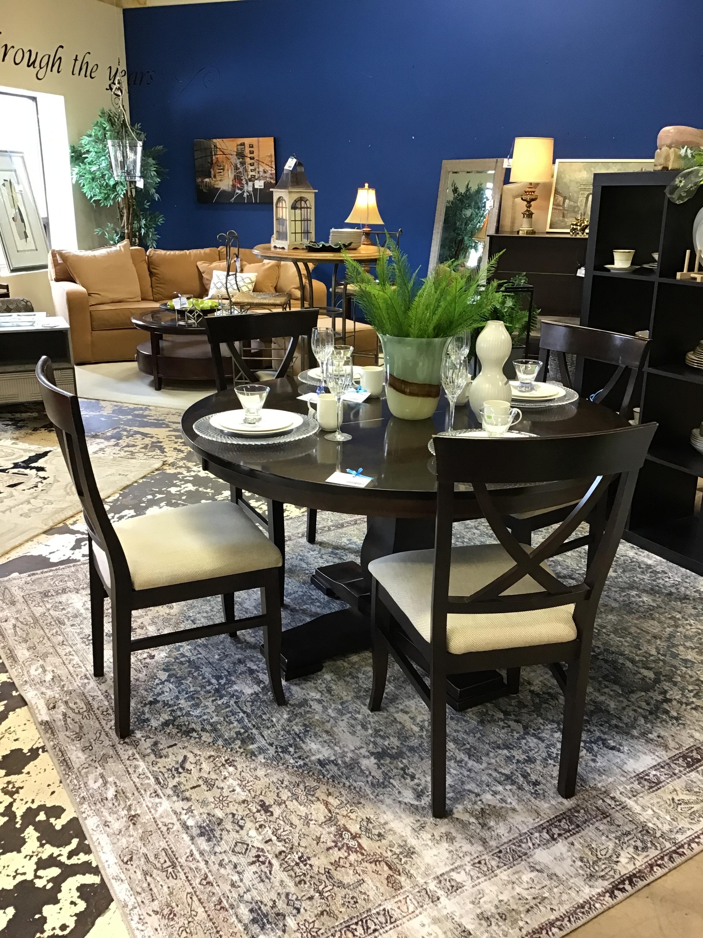 Maple Dining Table & 4 Chairs
