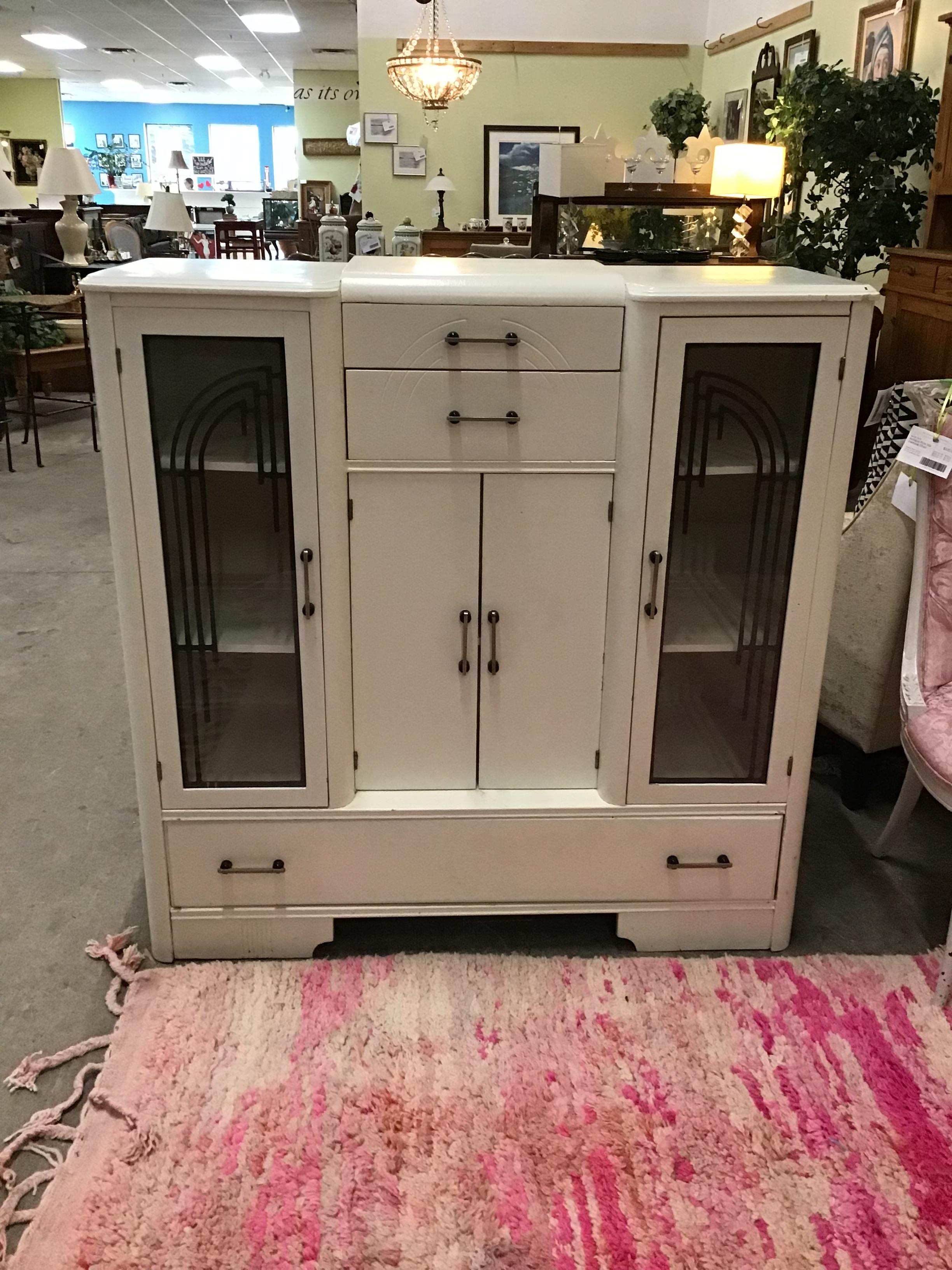 Vintage Art Deco Cabinet