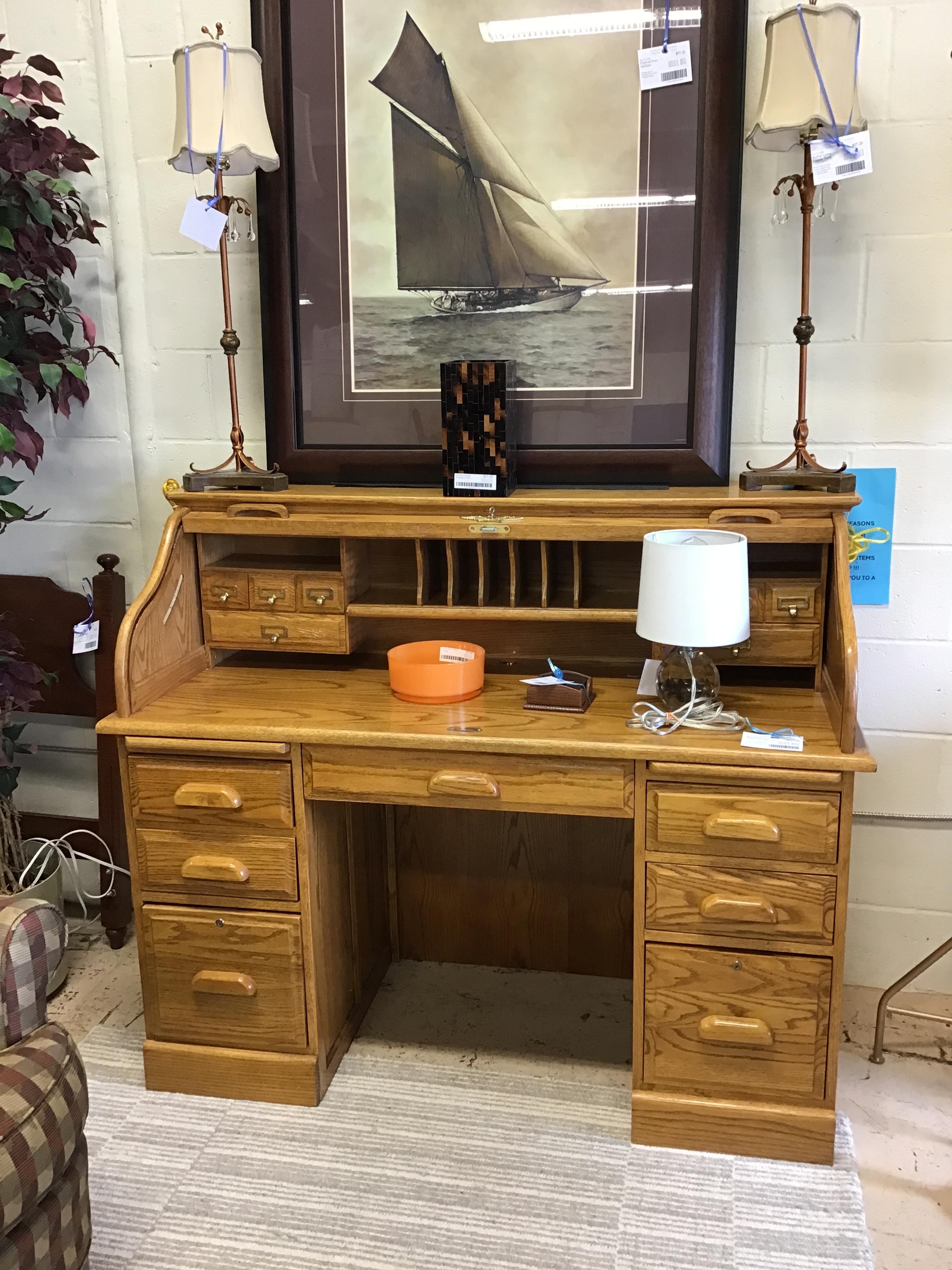 Eaglecraft Roll Top Desk
