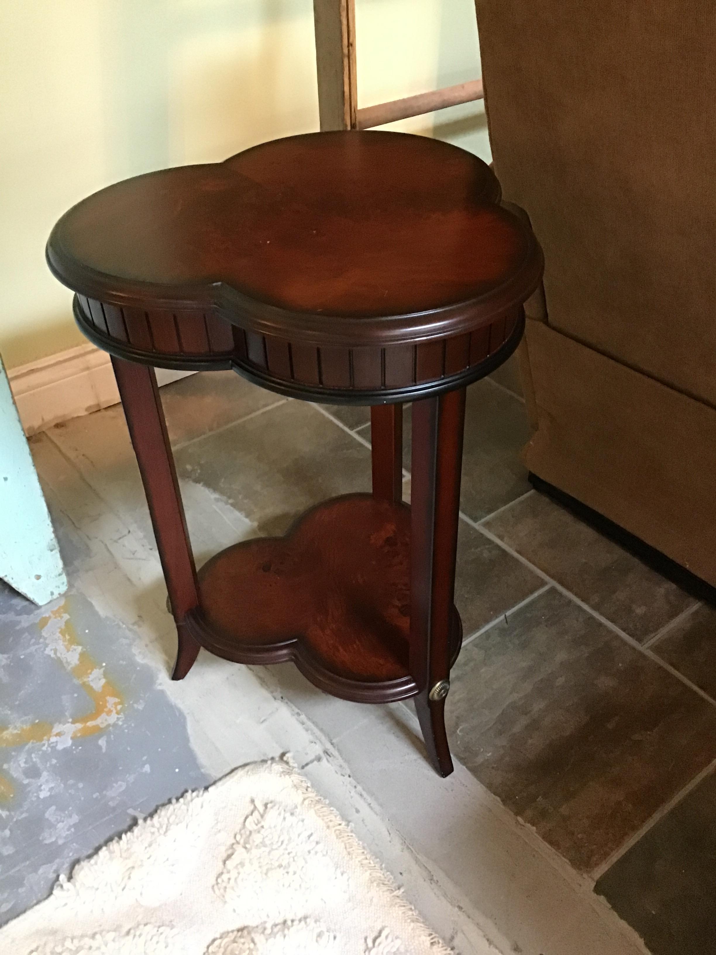 2-Tier BOMBAY Side Table