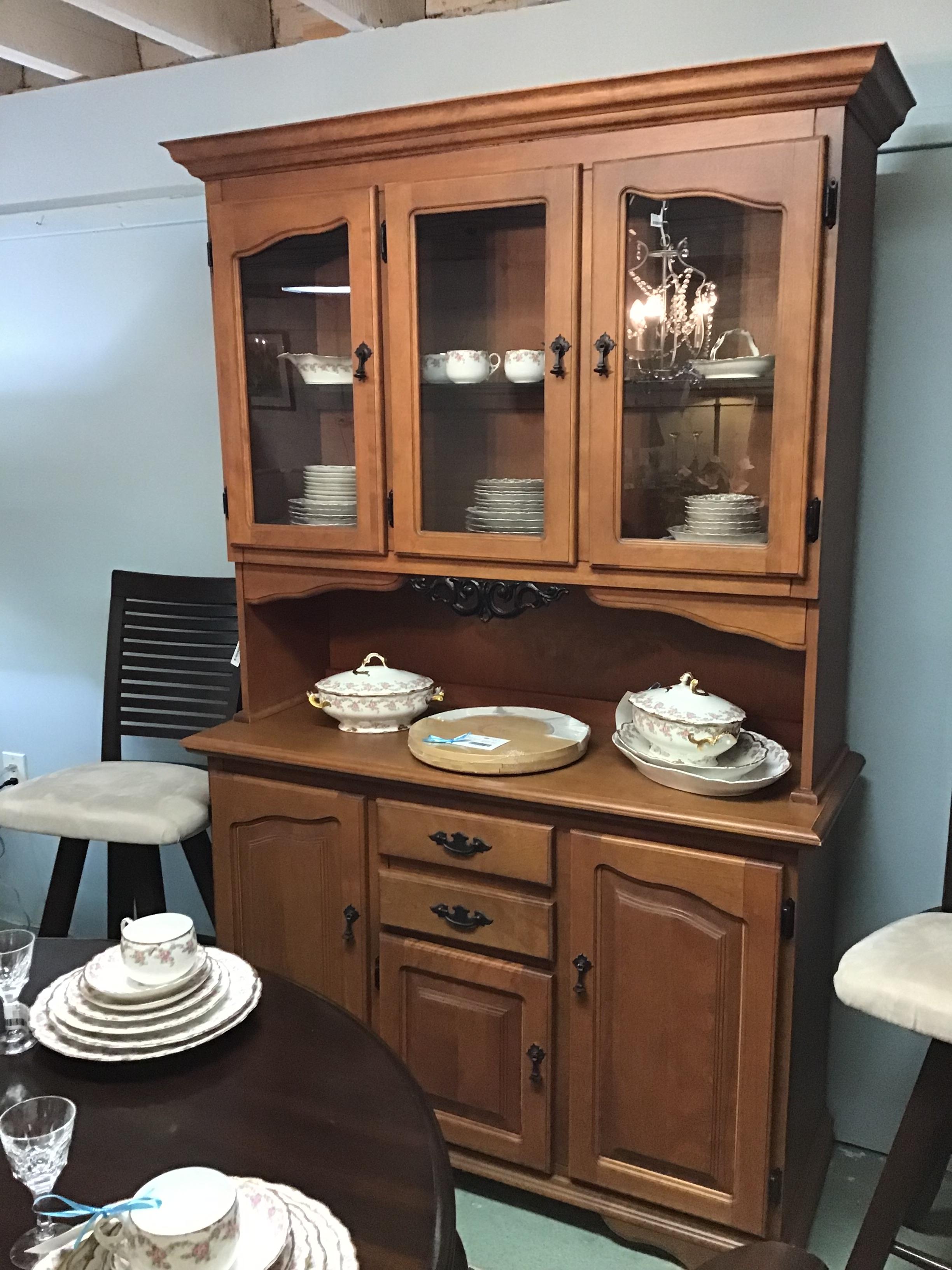 2pc Canadel China Cabinet
