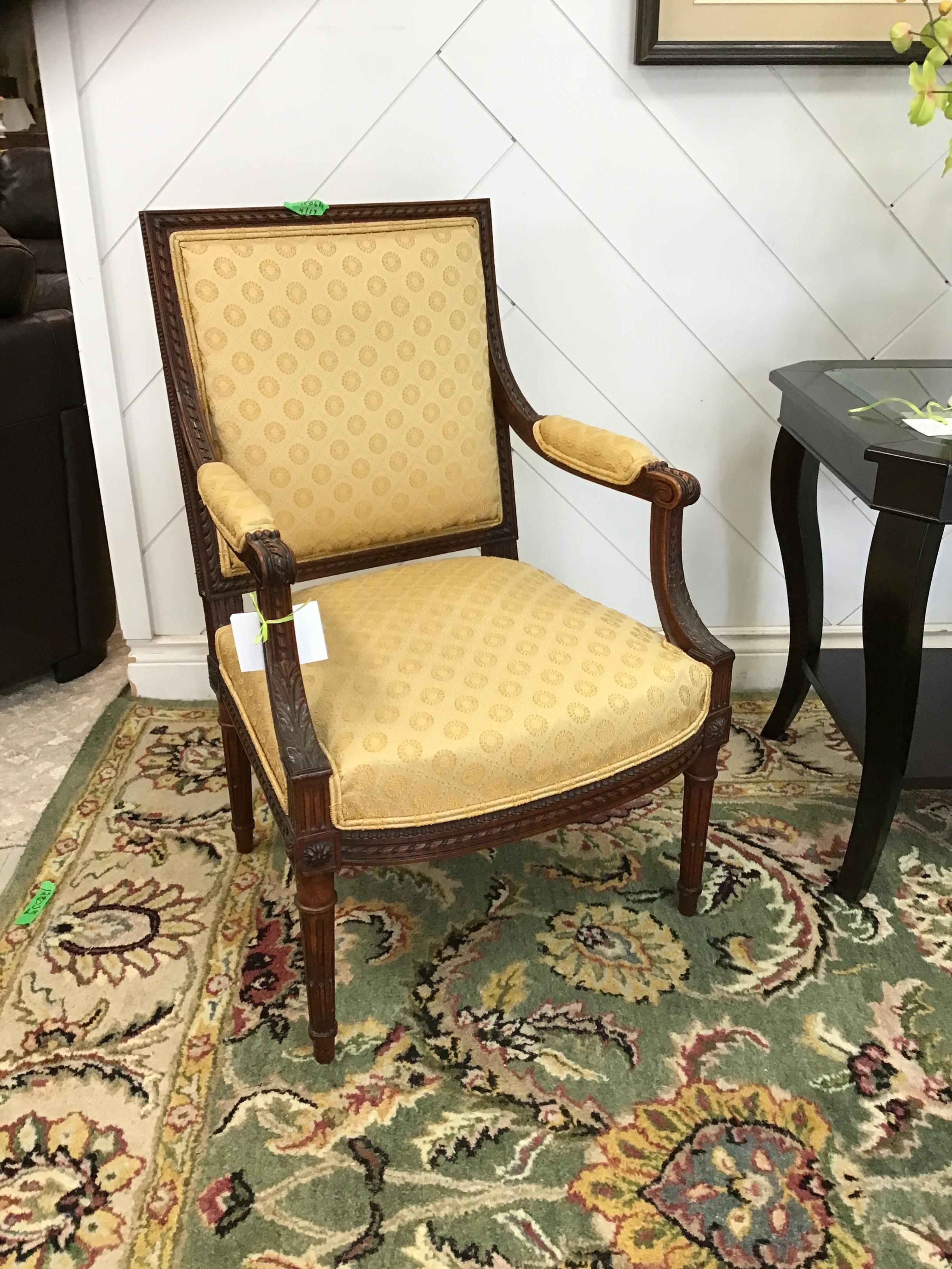 Antique Louis XV Style Arm Chair