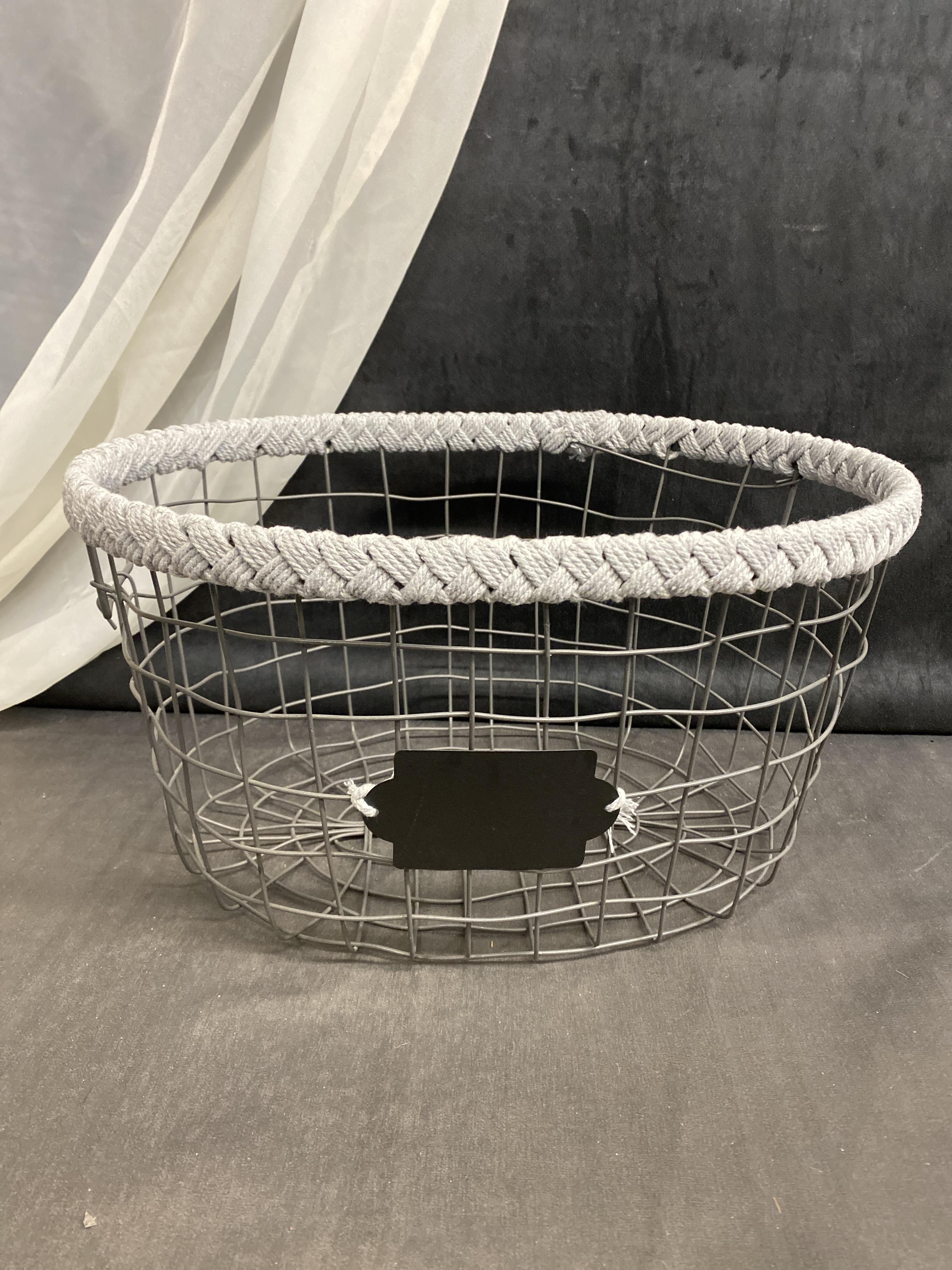 Wire Laundry Basket