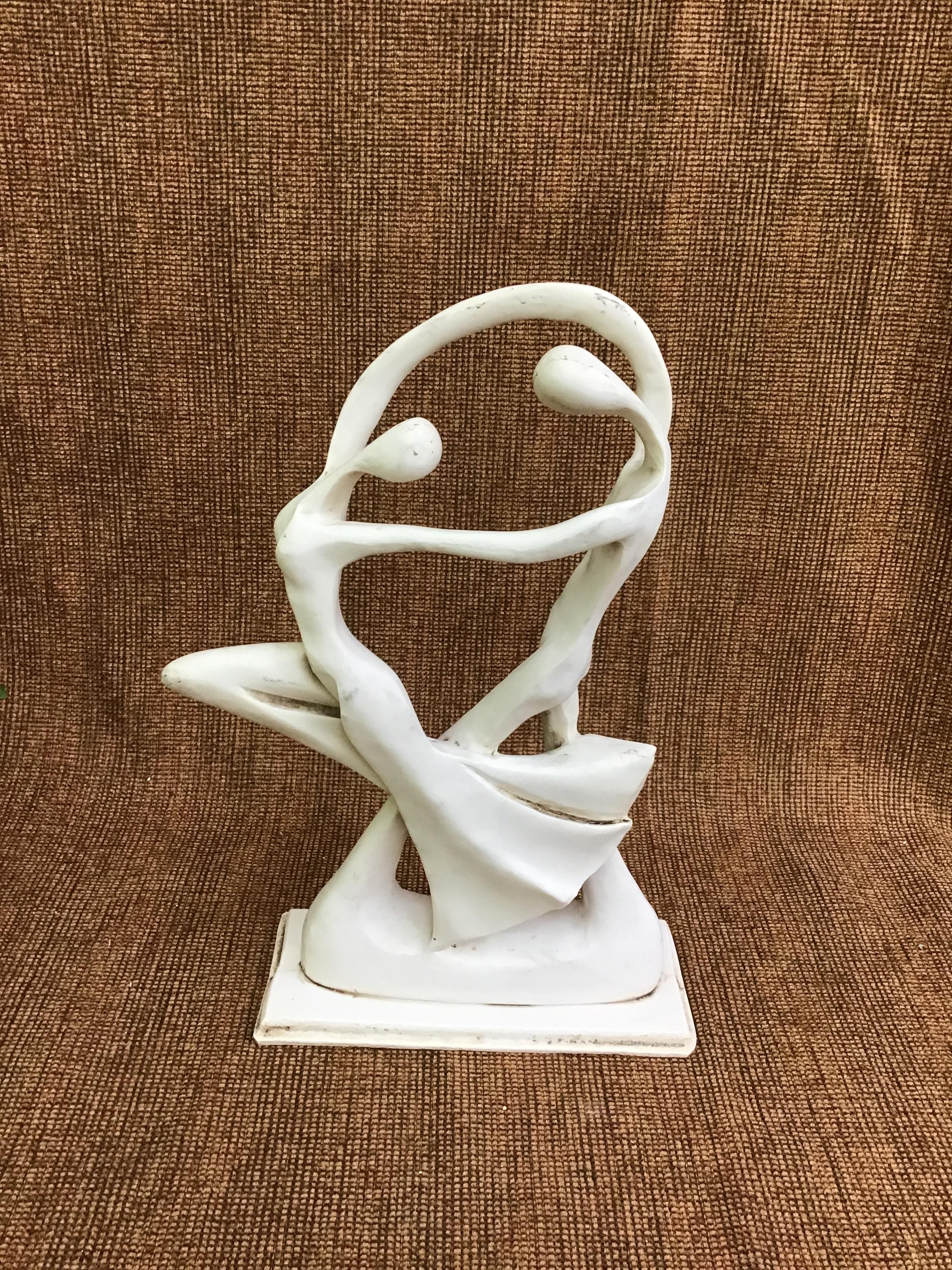 Man & Woman Dancing Sculpture