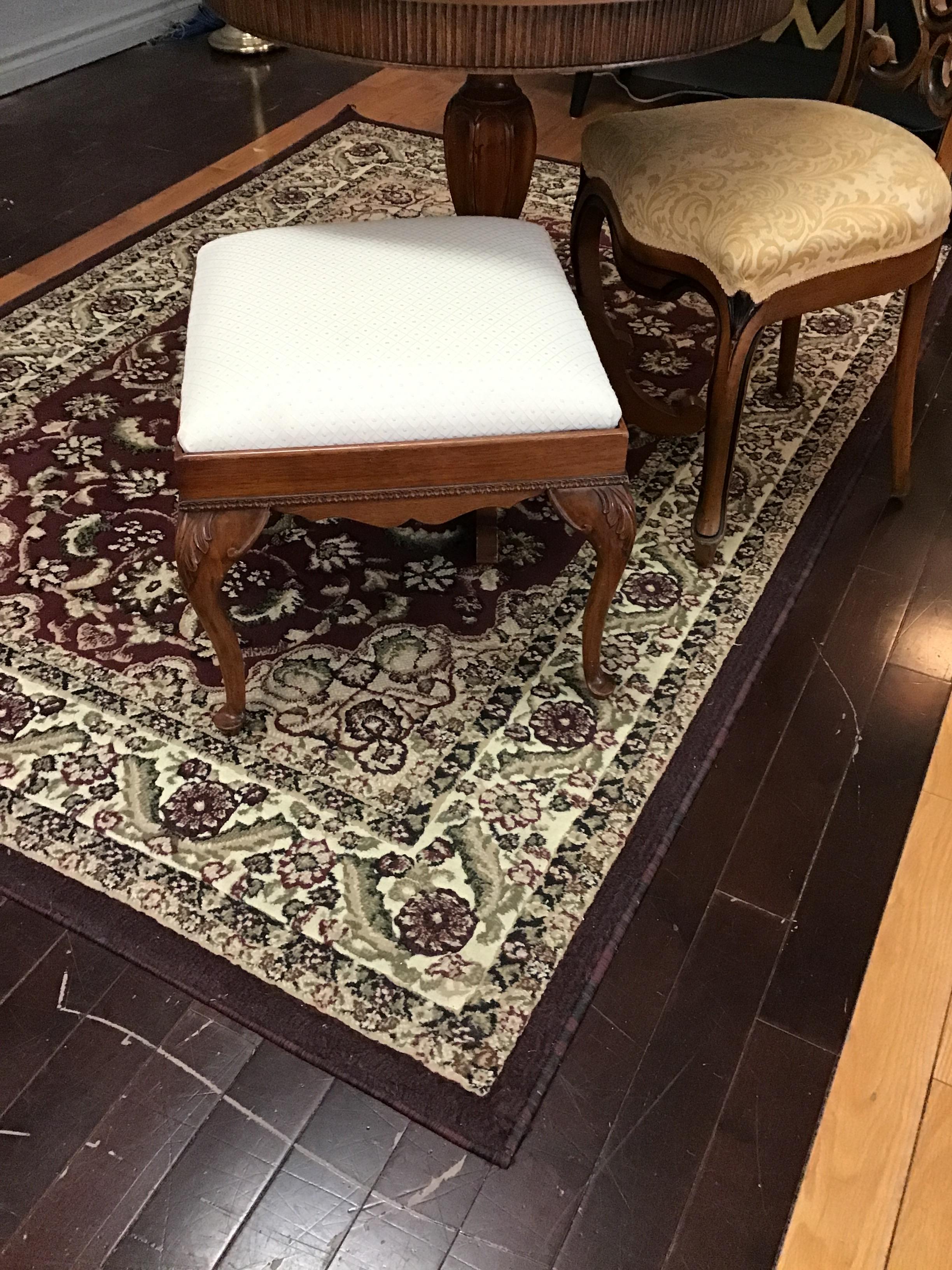 Vintage Style Footstool